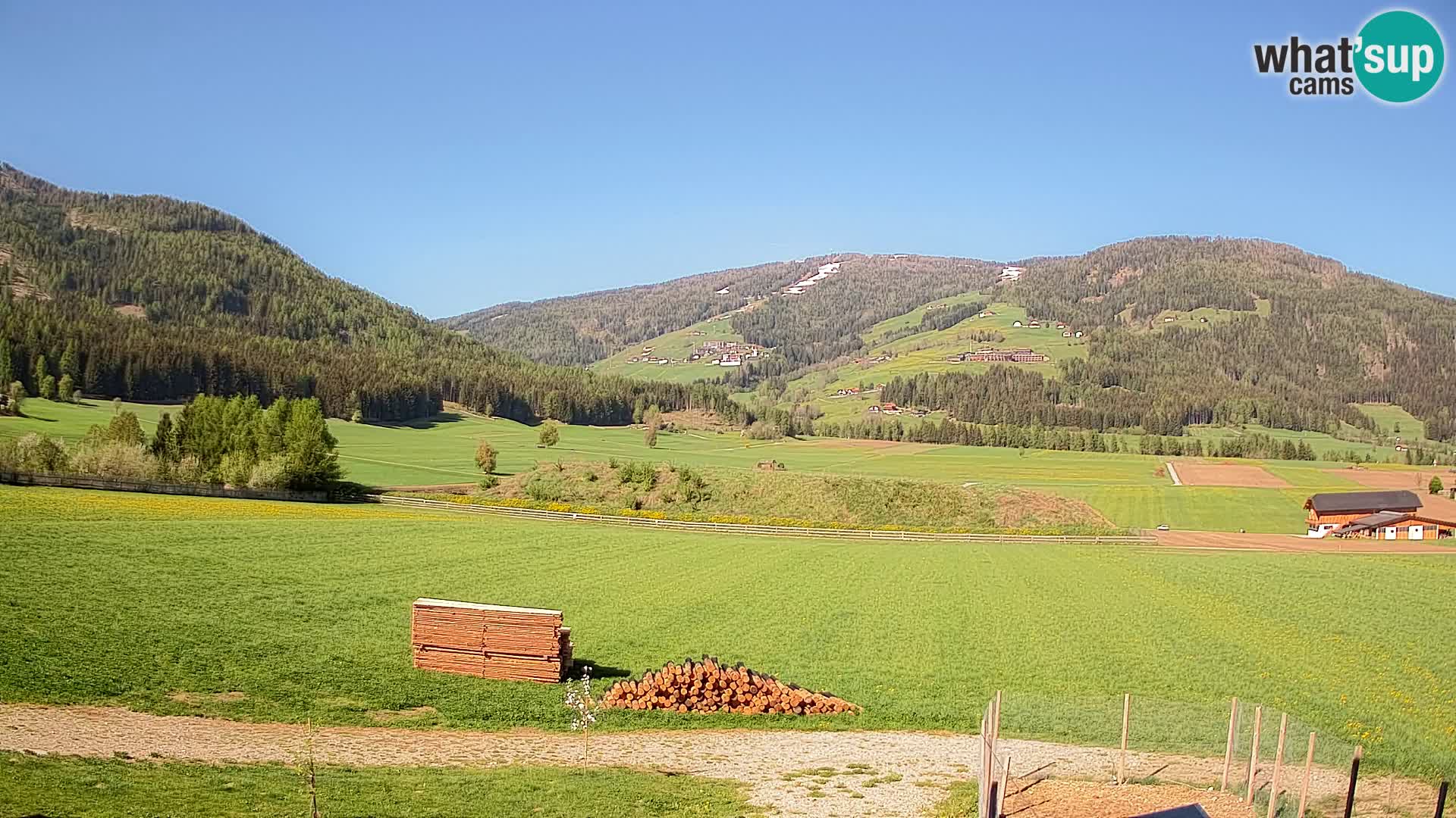 Kamera Olang | Kronplatz pogled iz apartmajev Sottla