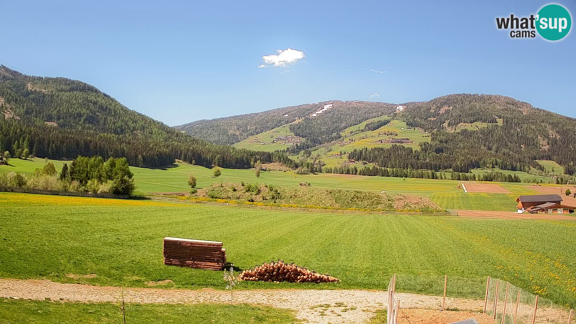 Kamera Olang | Kronplatz pogled iz apartmajev Sottla