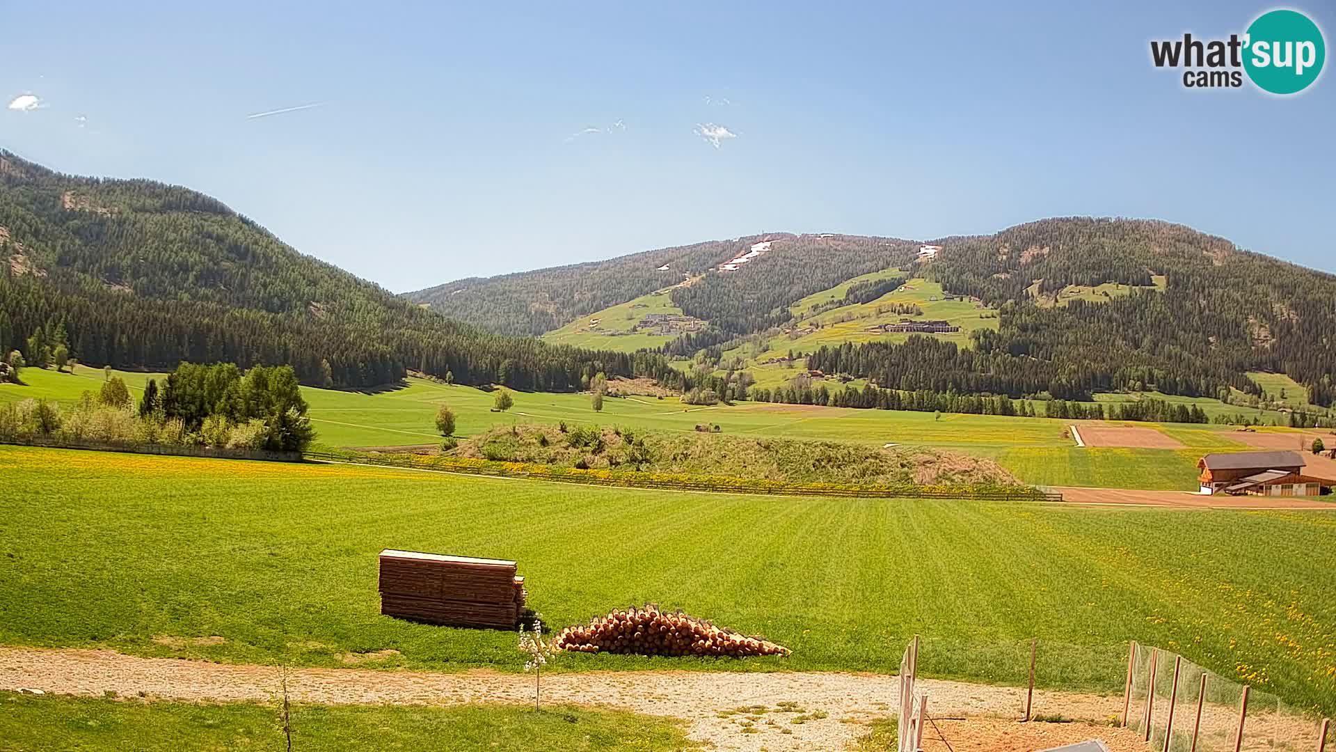 Kamera Olang | Kronplatz pogled iz apartmajev Sottla