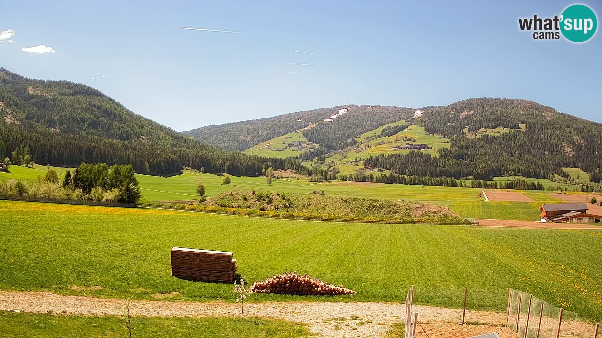 Kamera Olang | Kronplatz pogled iz apartmajev Sottla