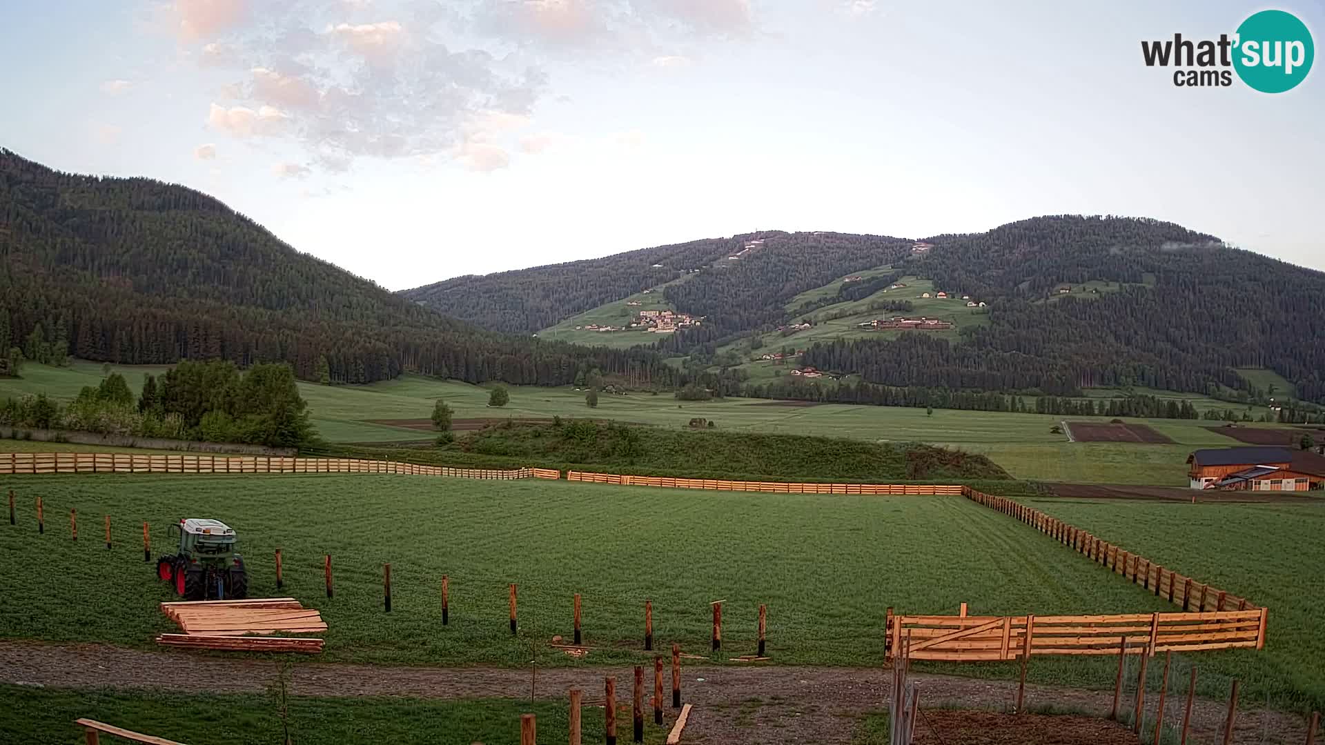 Livecam Olang | Kronplatz view from Sottla apartments