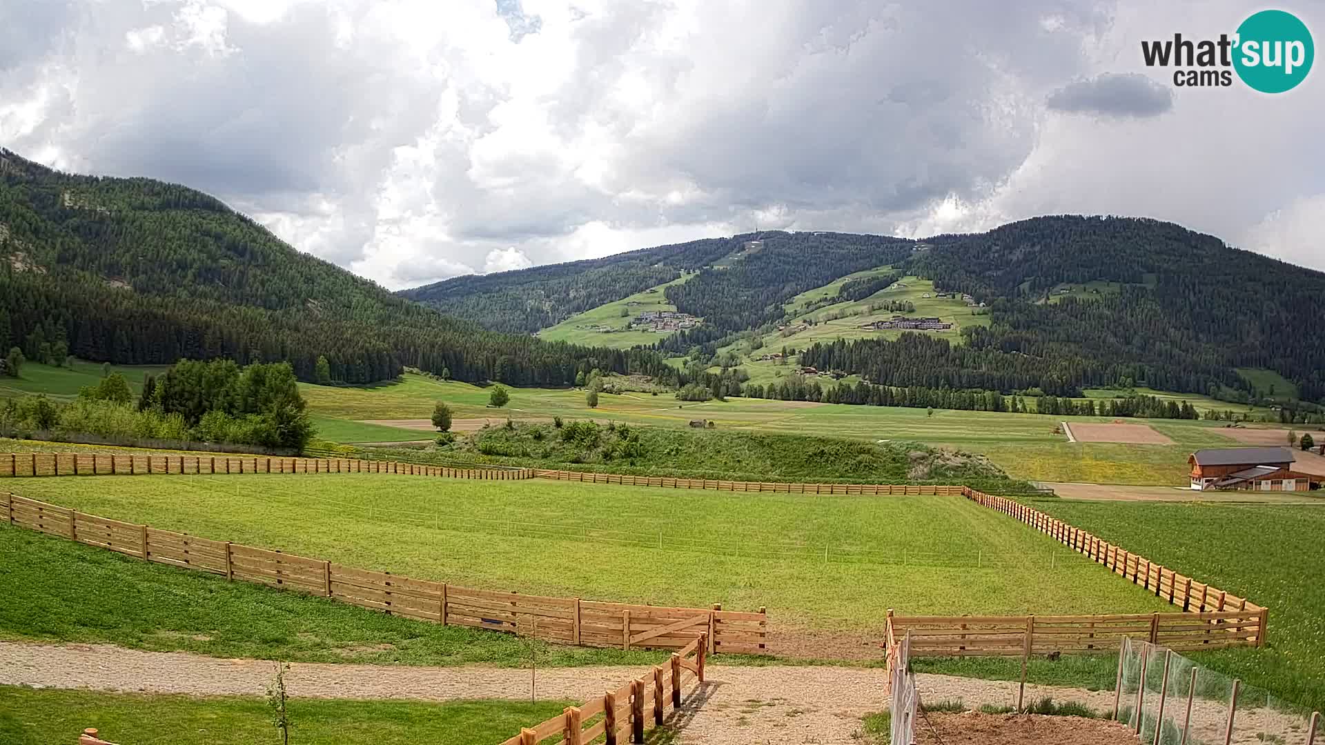 Web Kamera Olang | Kronplatz pogled sa apartmanov Sottla