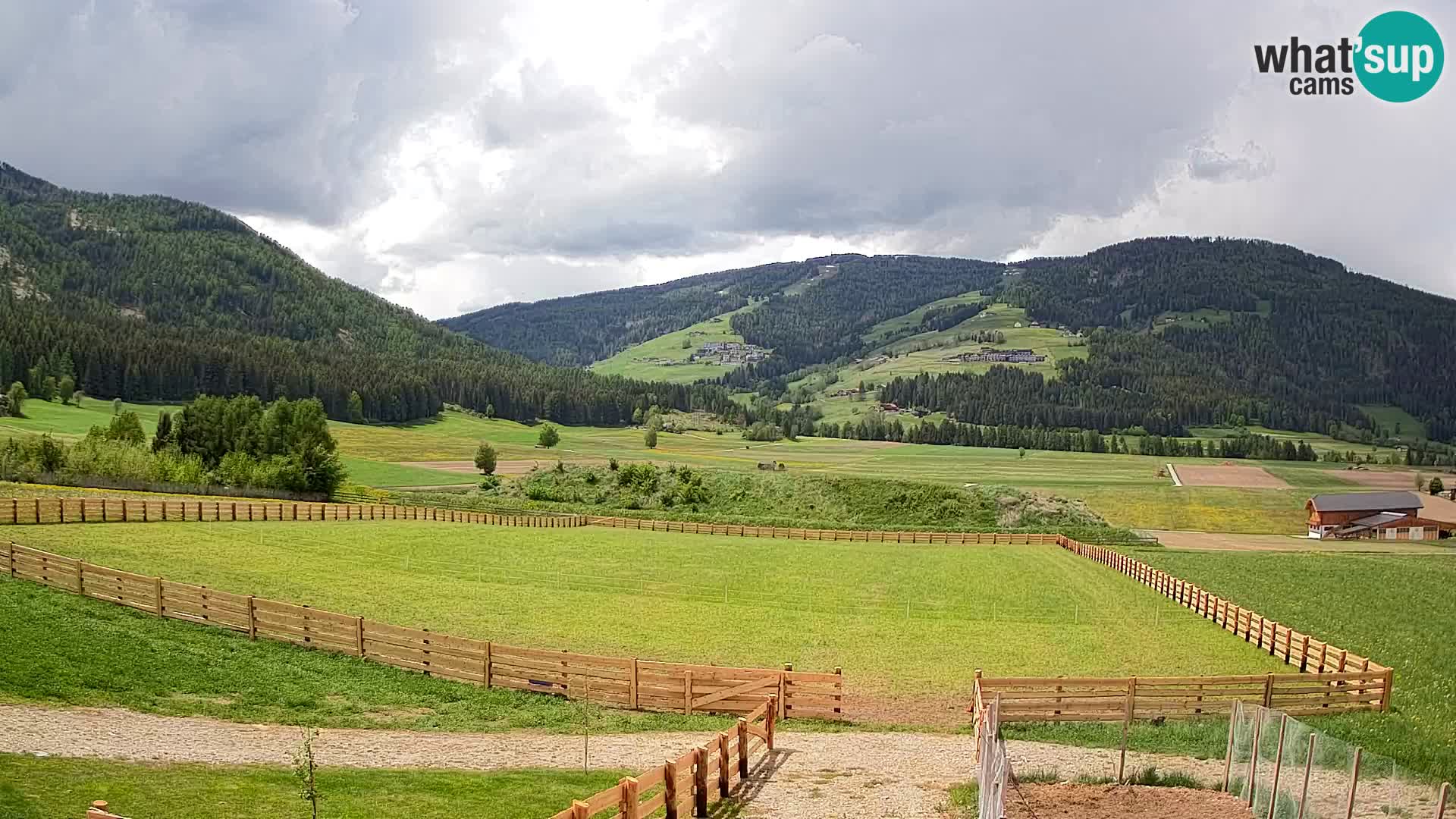 Web Kamera Olang | Kronplatz pogled sa apartmanov Sottla