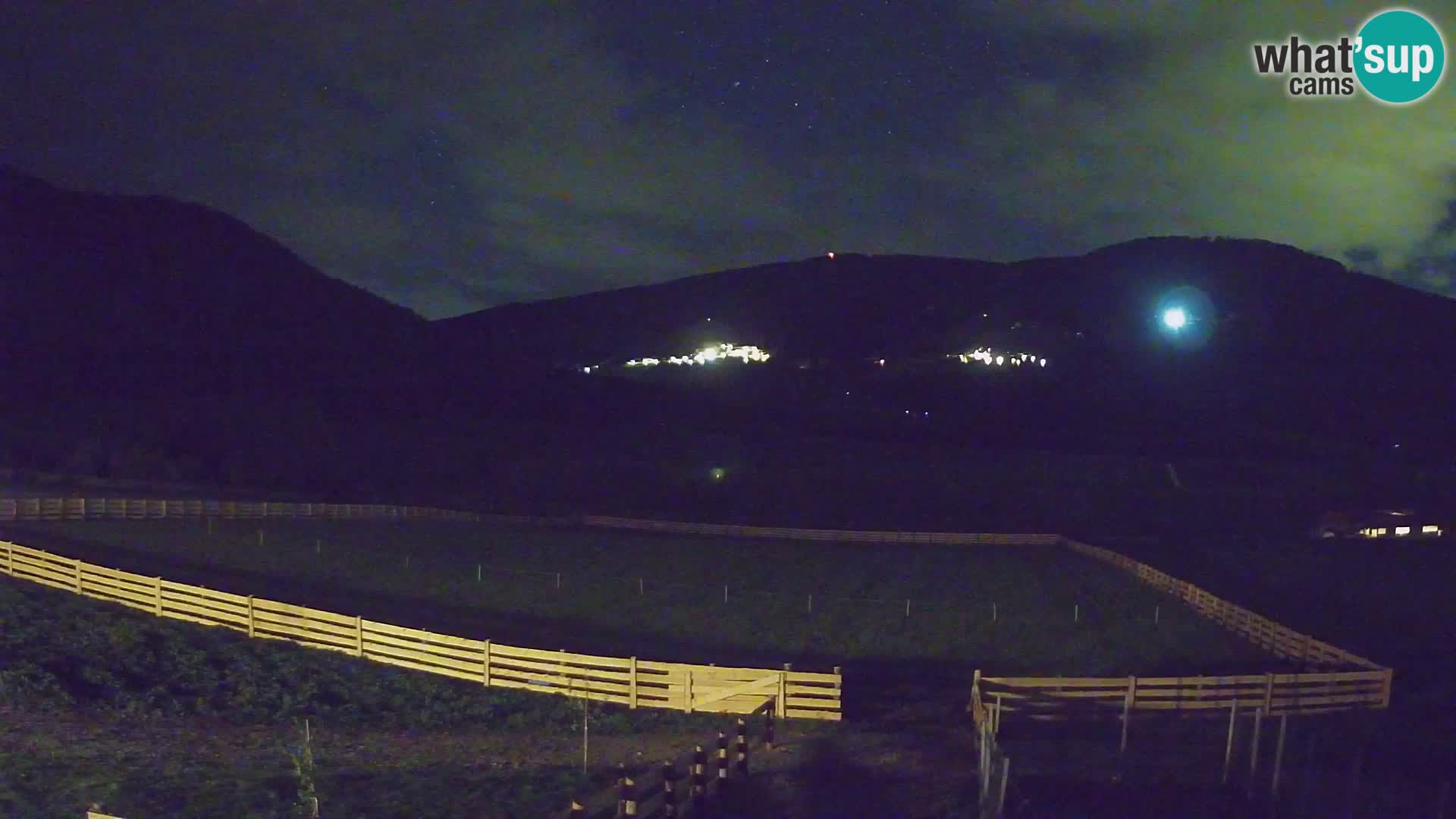 Livecam Olang | Kronplatz view from Sottla apartments