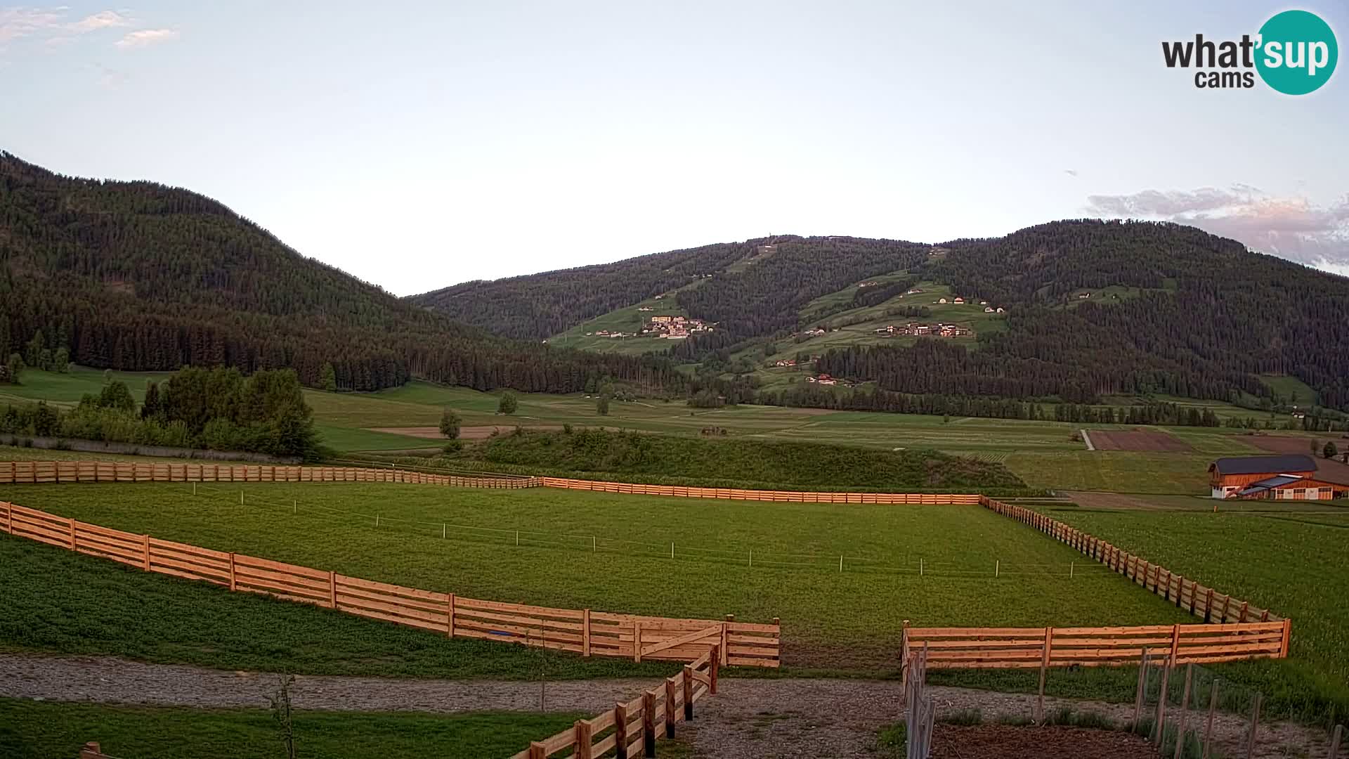 Livecam Olang | Kronplatz view from Sottla apartments