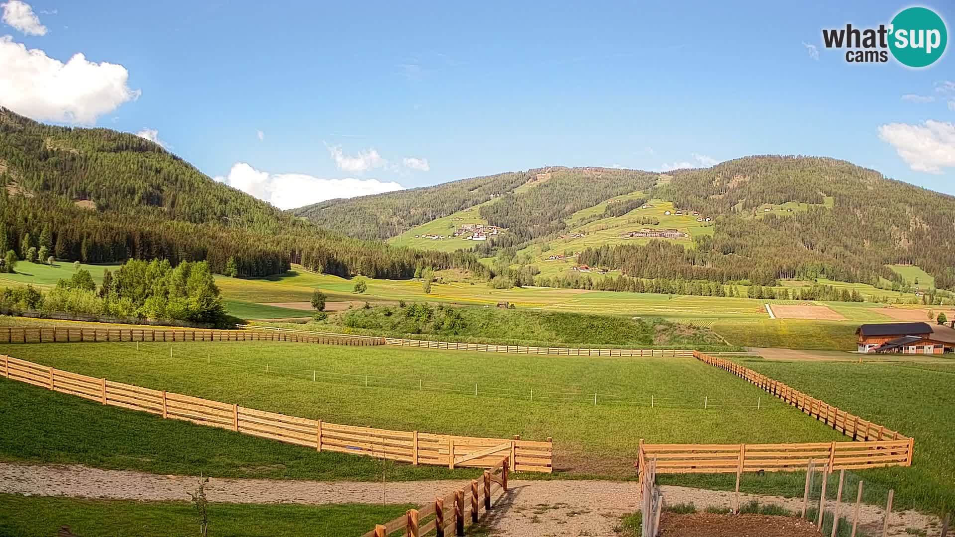 Web Kamera Olang | Kronplatz pogled sa apartmanov Sottla