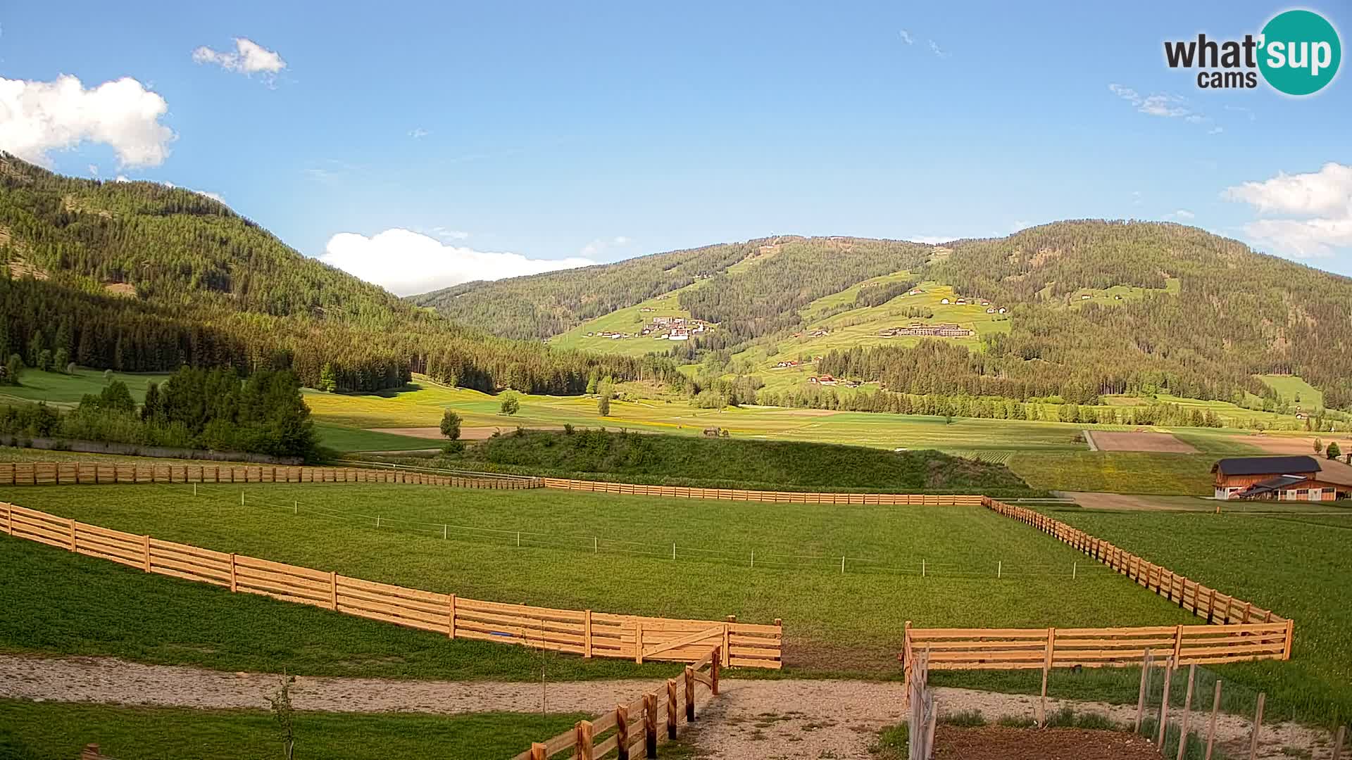 Livecam Olang | Kronplatz view from Sottla apartments