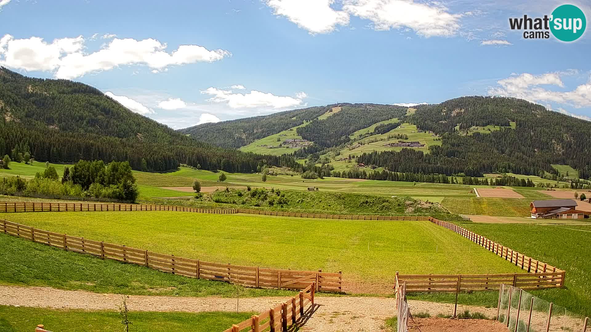 Web Kamera Olang | Kronplatz pogled sa apartmanov Sottla