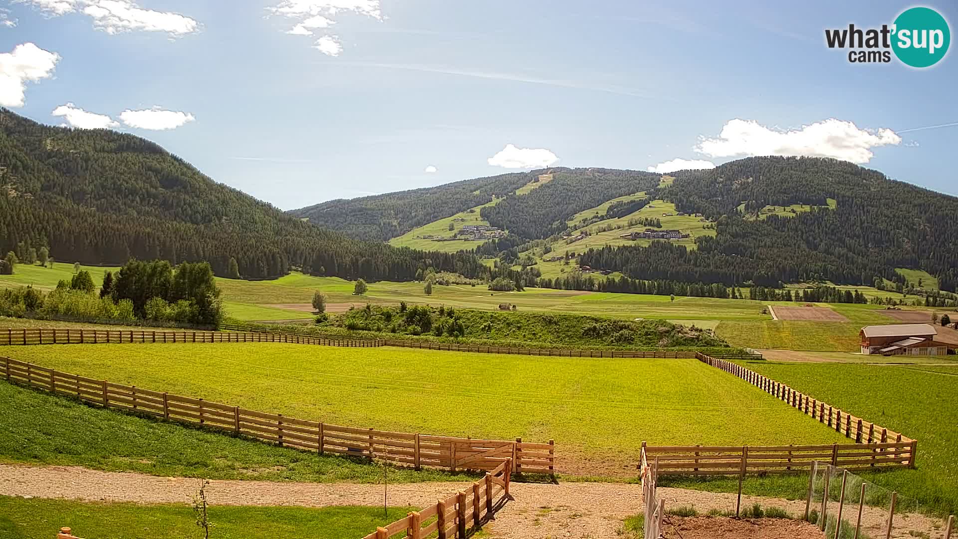 Livecam Olang | Kronplatz view from Sottla apartments