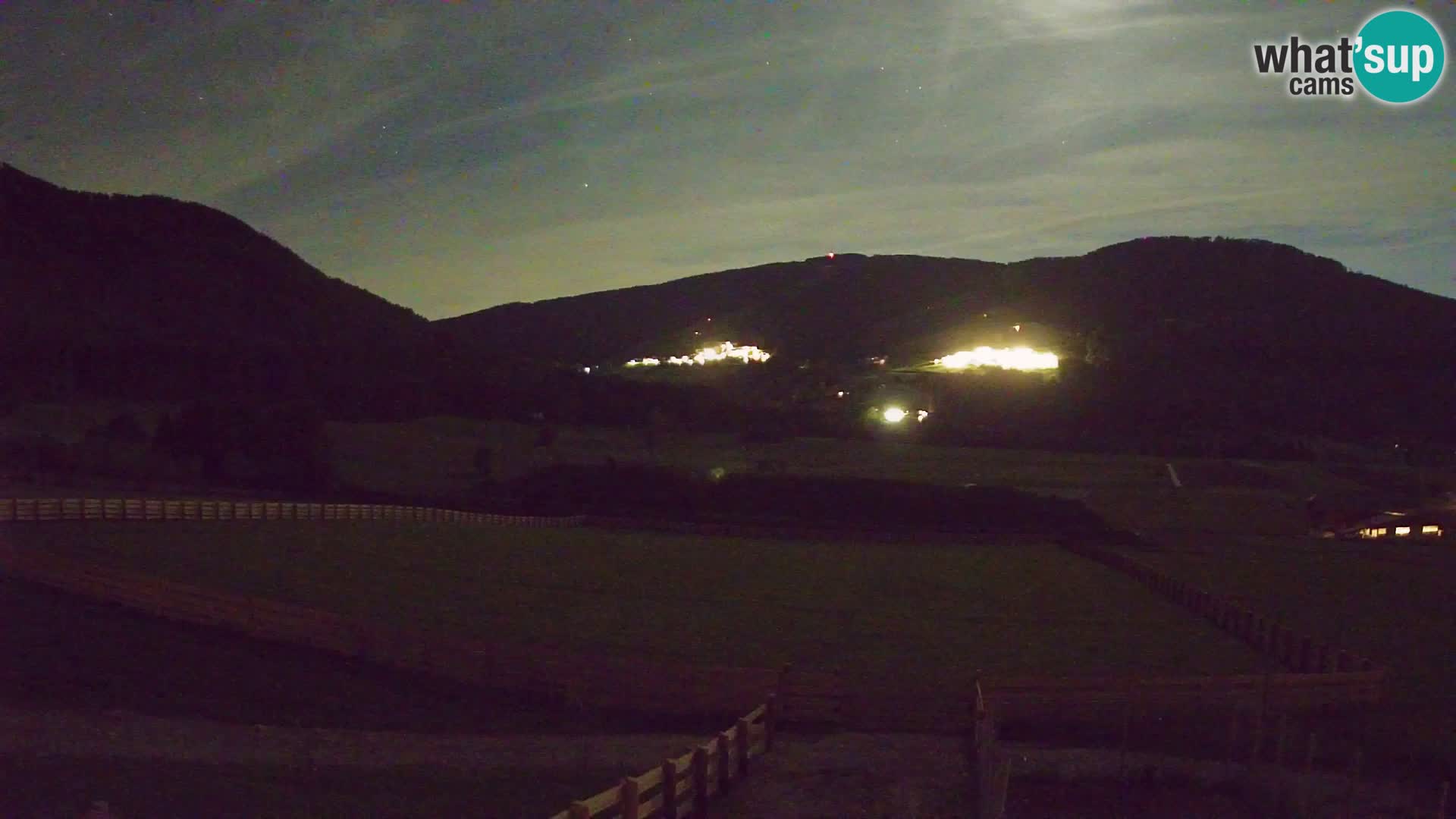 Livecam Olang | Kronplatz view from Sottla apartments