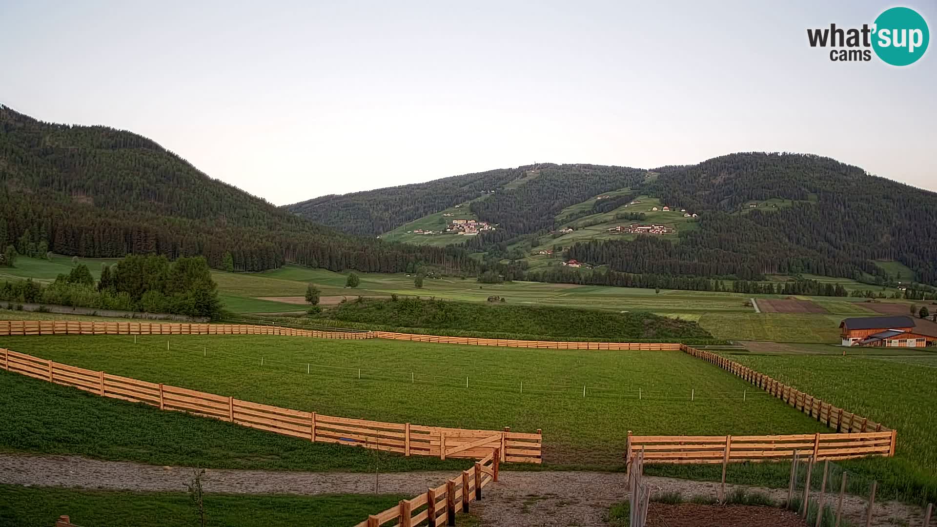Web Kamera Olang | Kronplatz pogled sa apartmanov Sottla