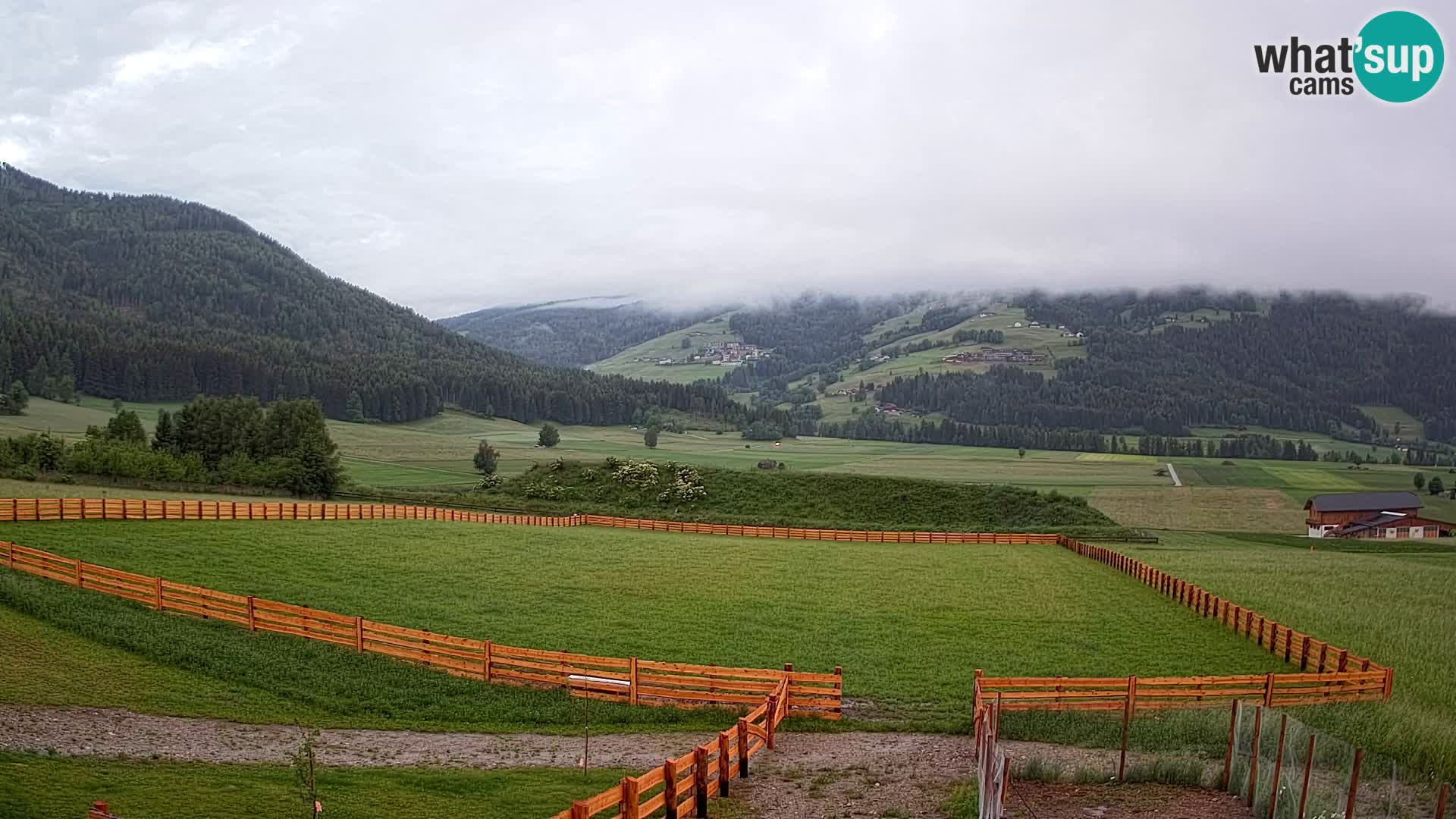 Web Kamera Olang | Kronplatz pogled sa apartmanov Sottla
