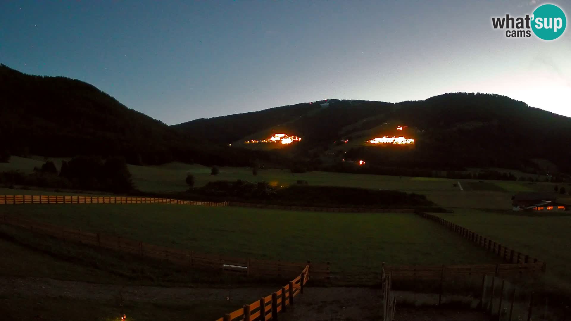 Livecam Olang | Kronplatz view from Sottla apartments