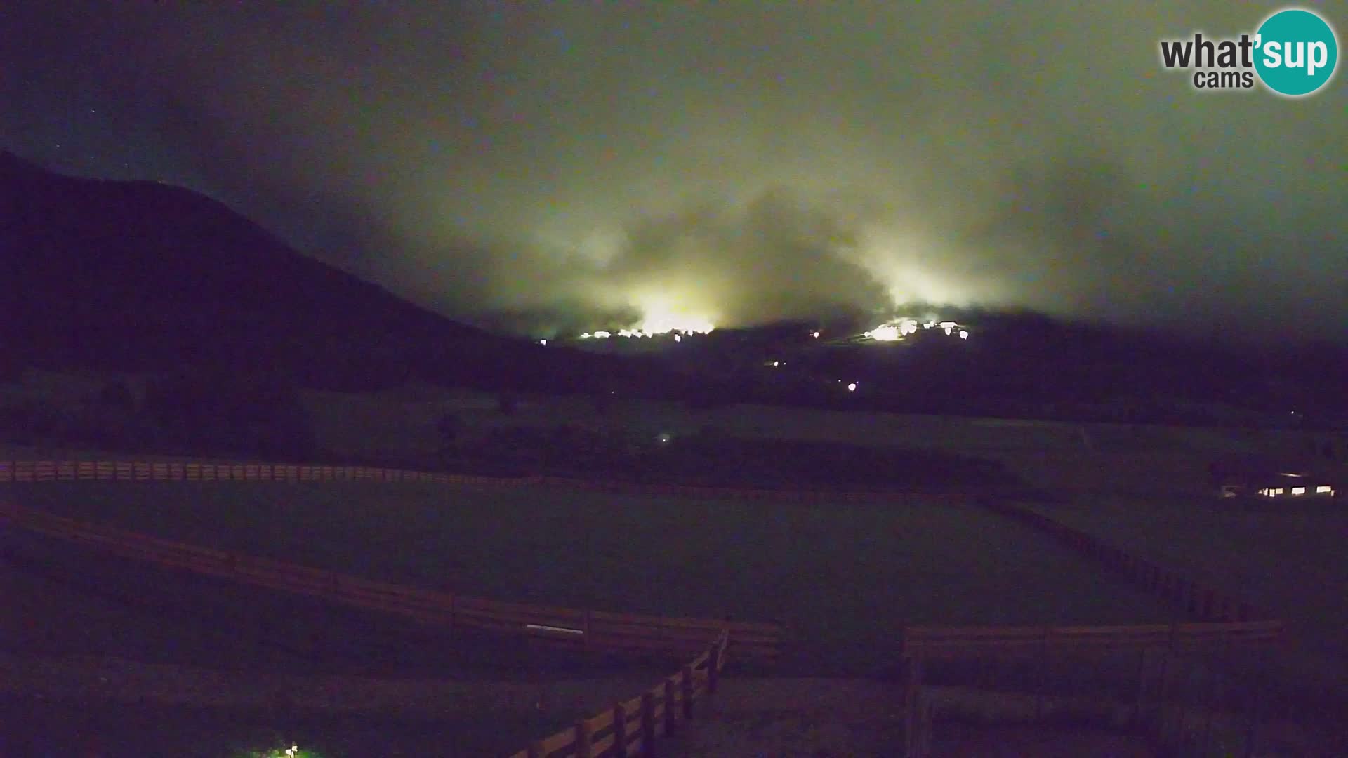 Livecam Olang | Kronplatz view from Sottla apartments