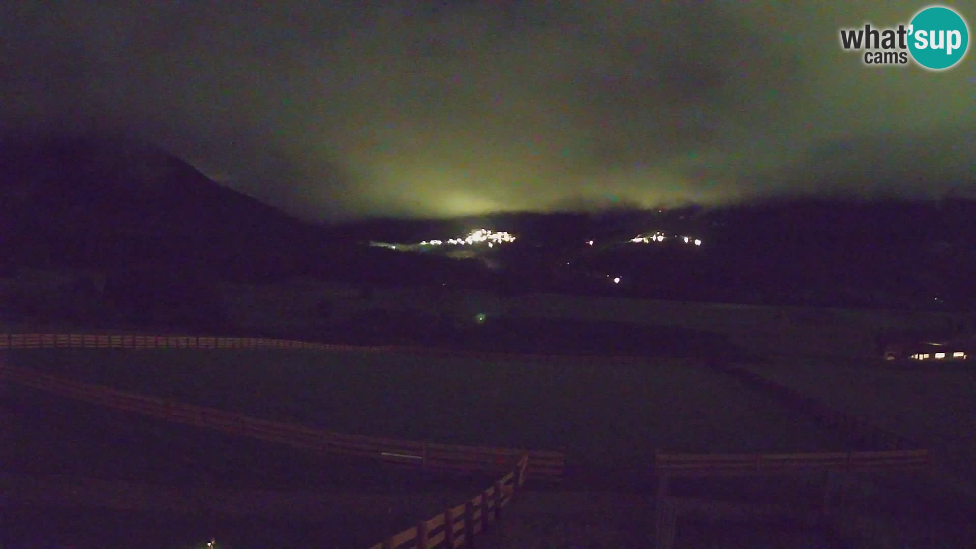 Livecam Olang | Kronplatz view from Sottla apartments
