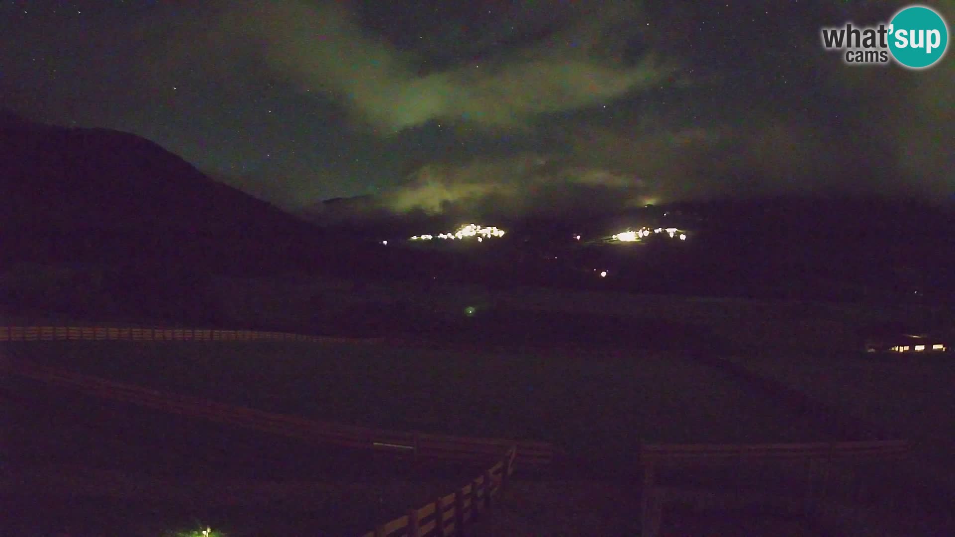 Livecam Olang | Kronplatz view from Sottla apartments