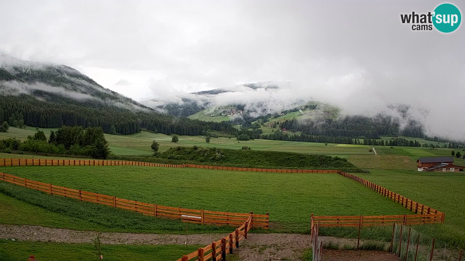Livecam Valdaora | Plan de Corones dagli appartamenti Sottla