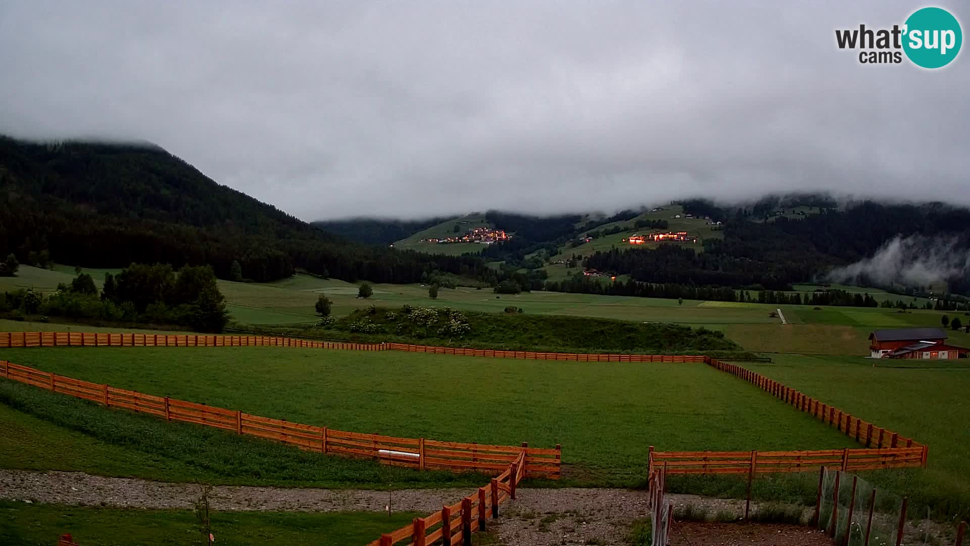 Web Kamera Olang | Kronplatz pogled sa apartmanov Sottla