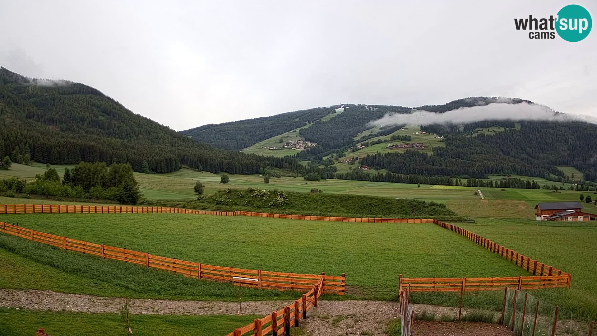 Kamera Olang | Kronplatz pogled iz apartmajev Sottla