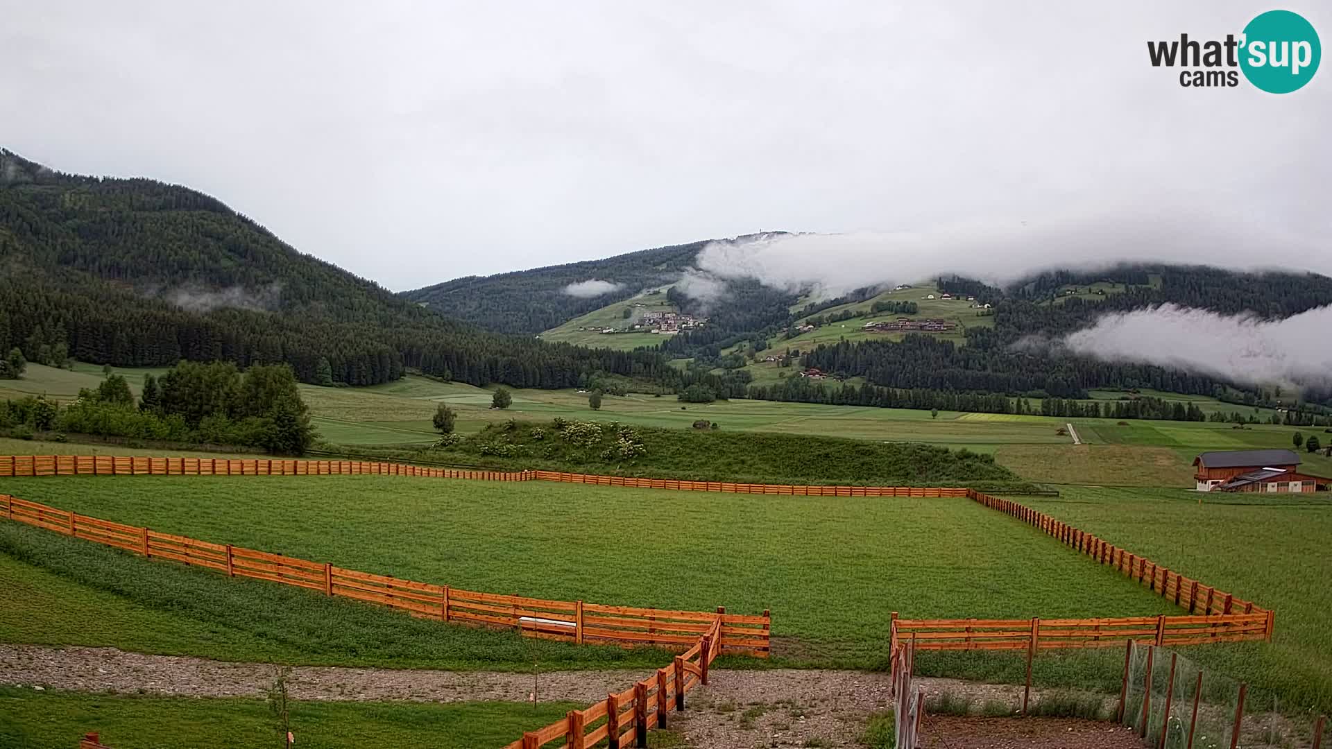 Kamera Olang | Kronplatz pogled iz apartmajev Sottla