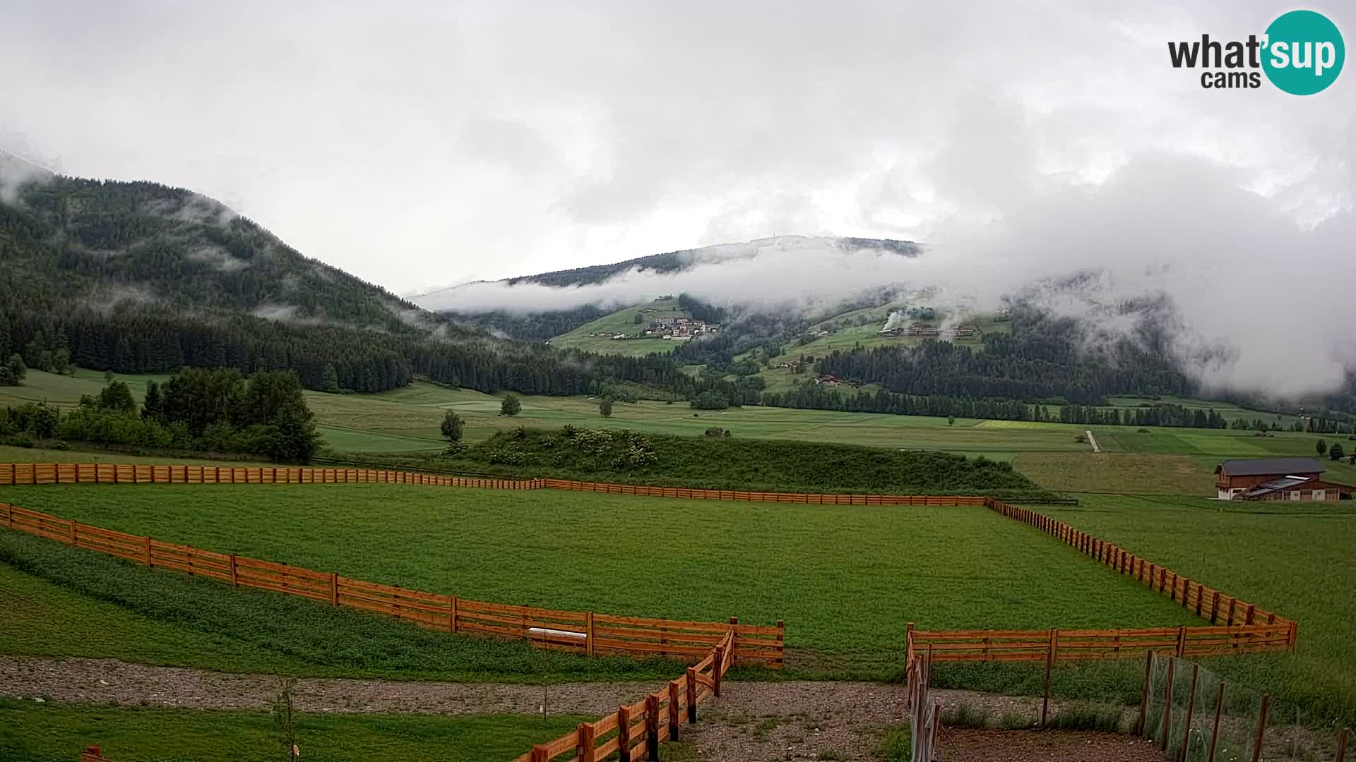 Kamera Olang | Kronplatz pogled iz apartmajev Sottla