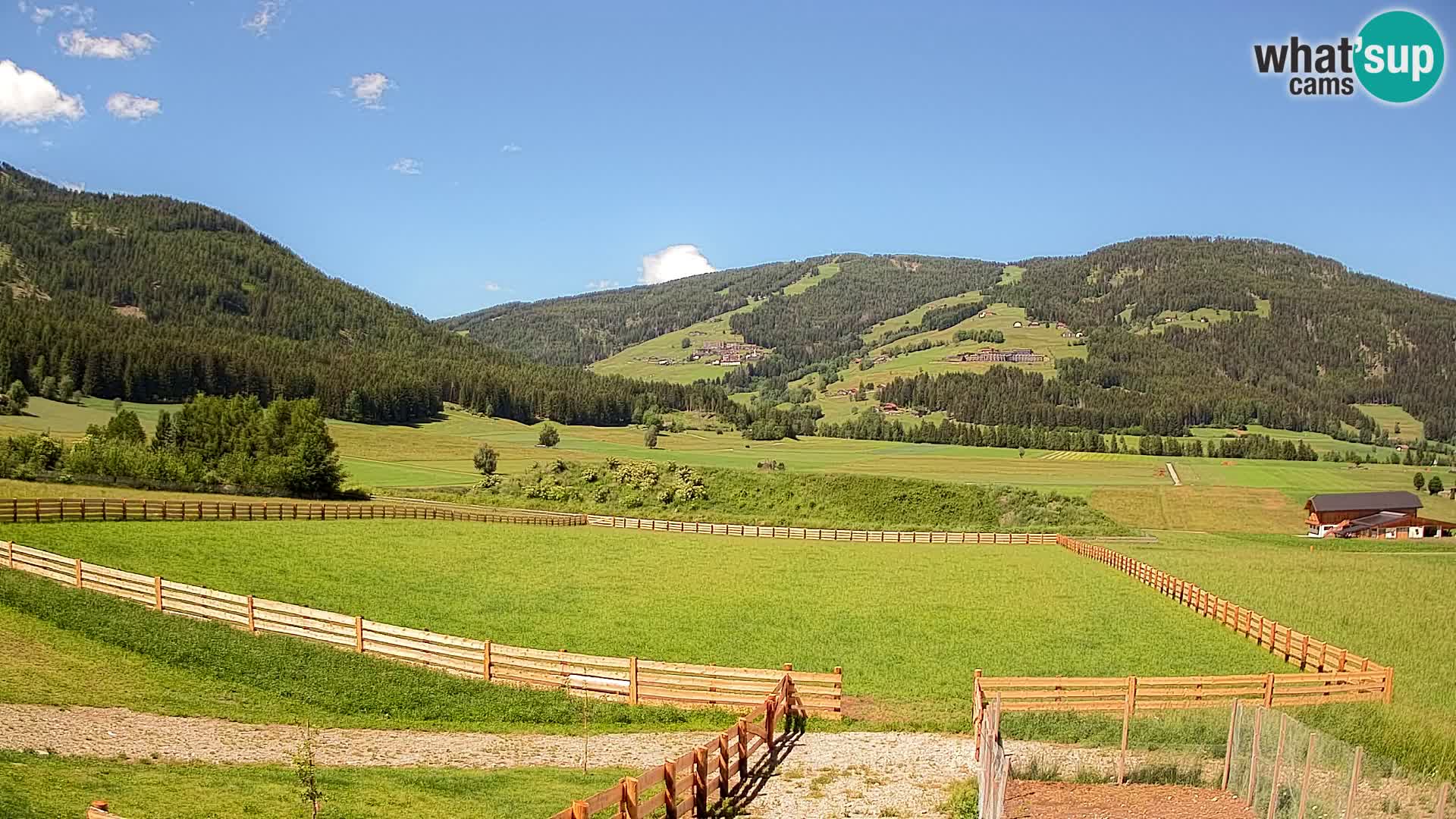 Kamera Olang | Kronplatz pogled iz apartmajev Sottla