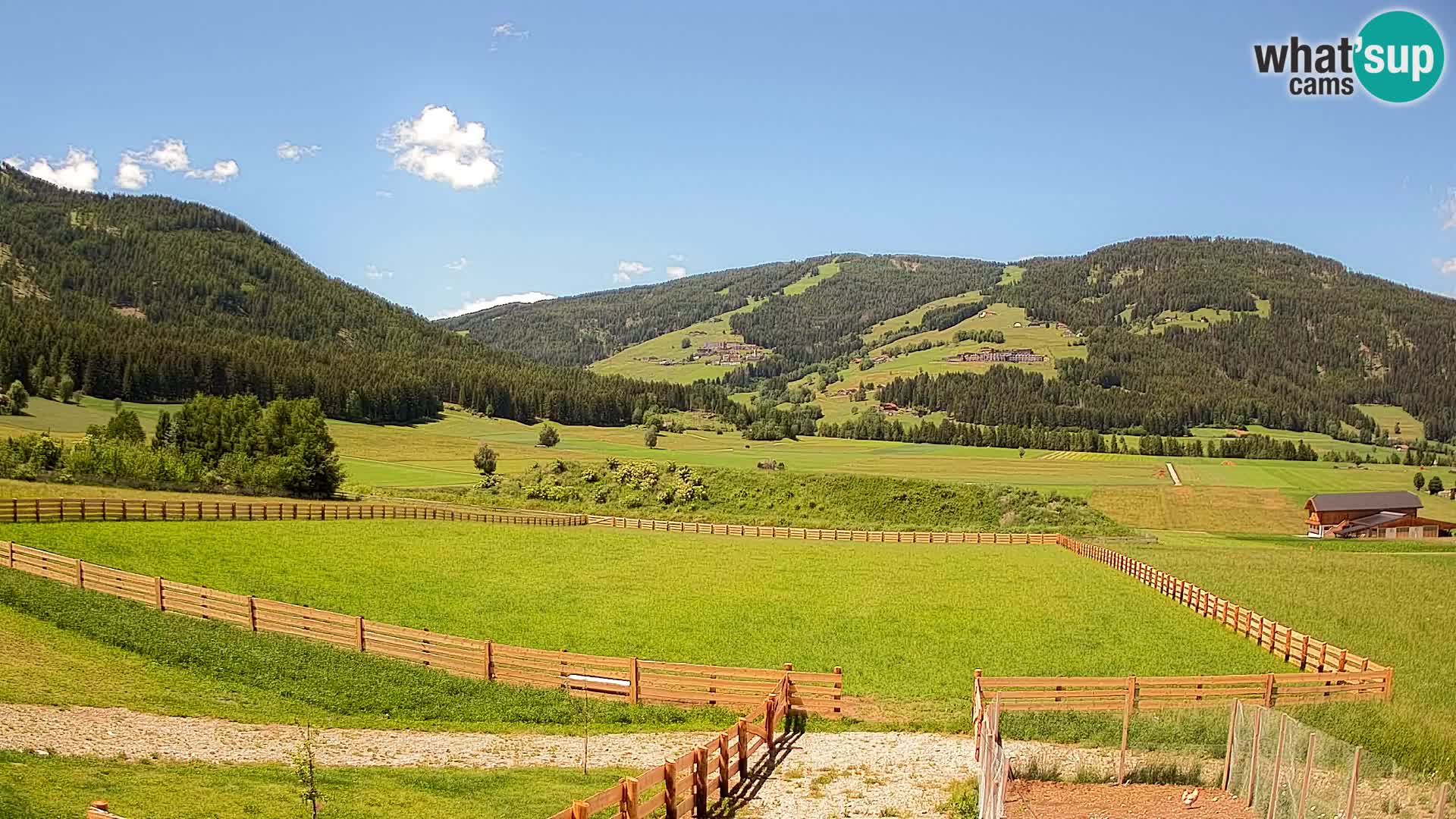 Livecam Valdaora | Plan de Corones dagli appartamenti Sottla