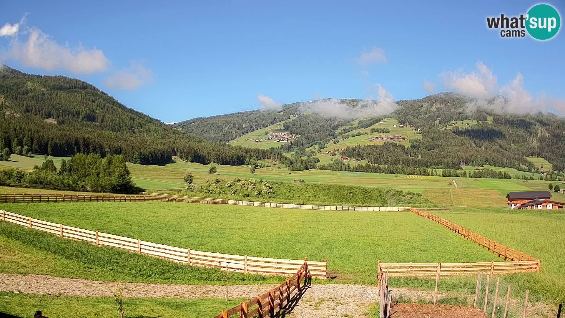 Web Kamera Olang | Kronplatz pogled sa apartmanov Sottla