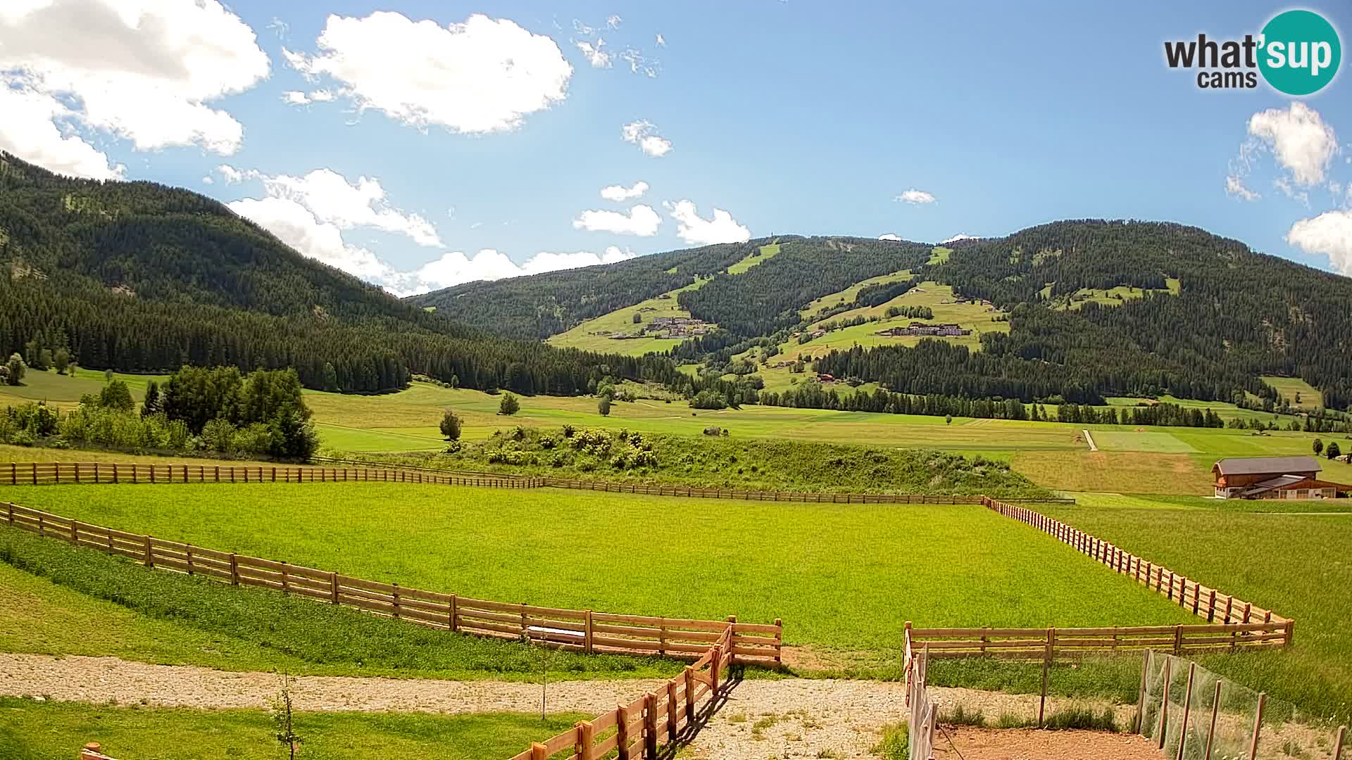 Web Kamera Olang | Kronplatz pogled sa apartmanov Sottla