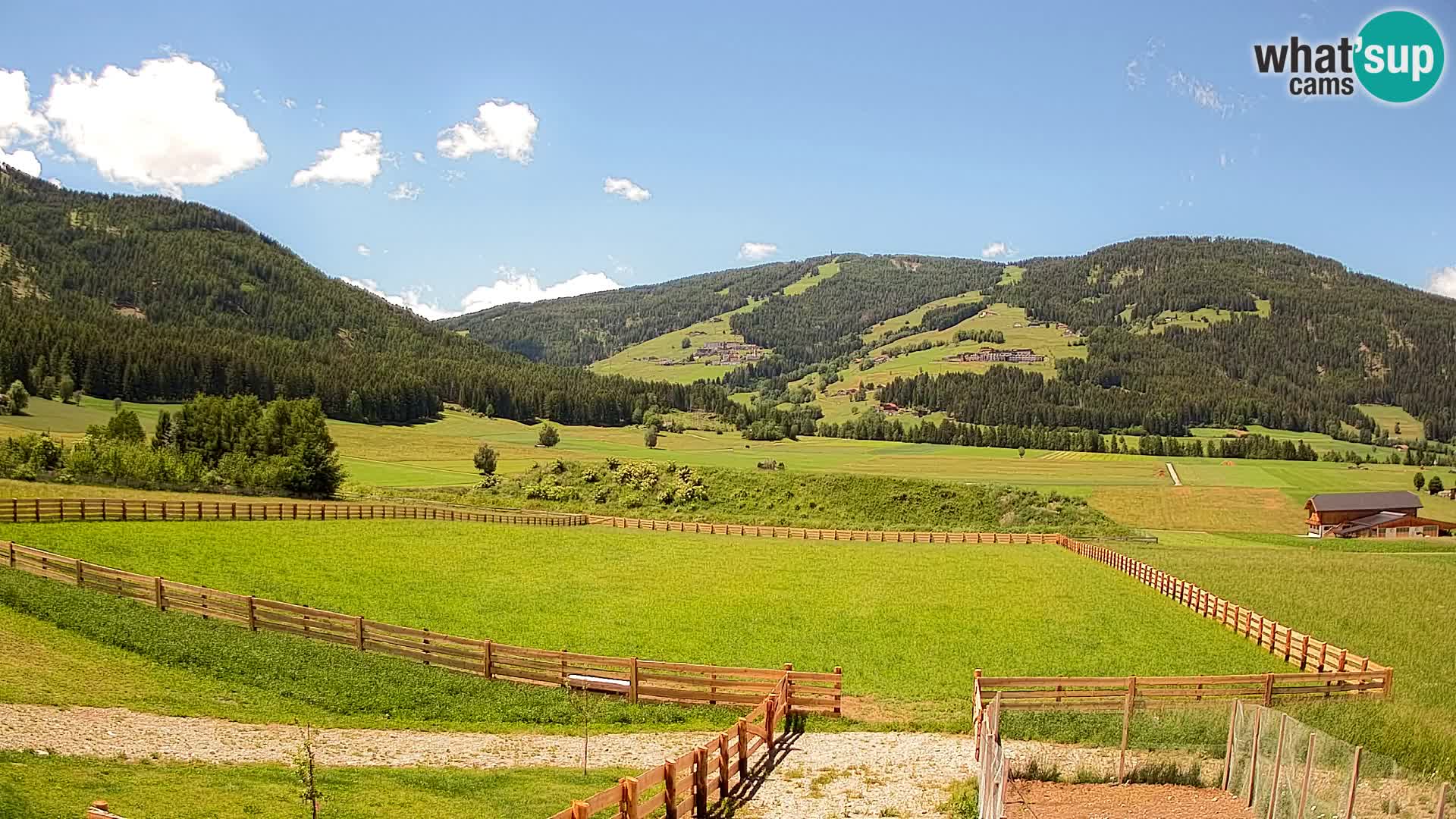Web Kamera Olang | Kronplatz pogled sa apartmanov Sottla