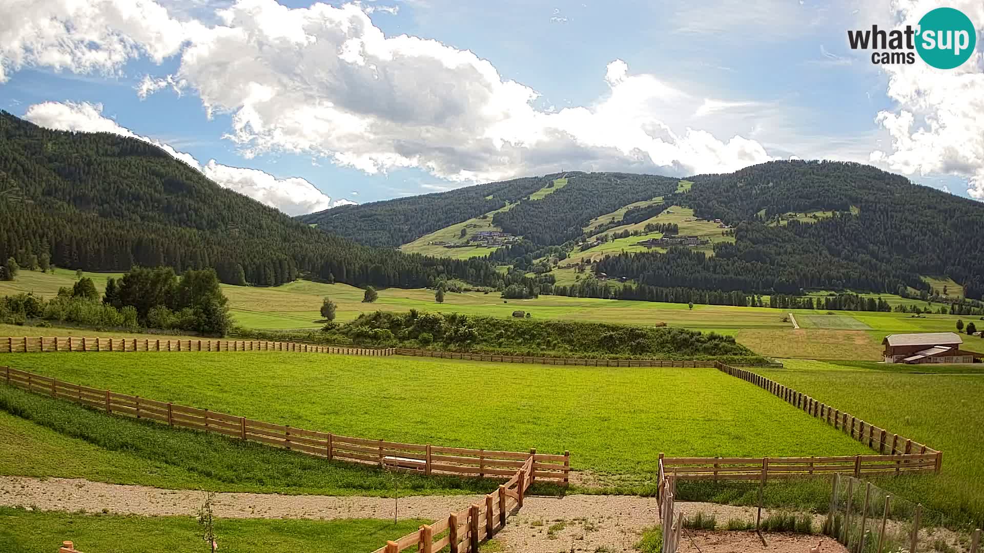 Kamera Olang | Kronplatz pogled iz apartmajev Sottla