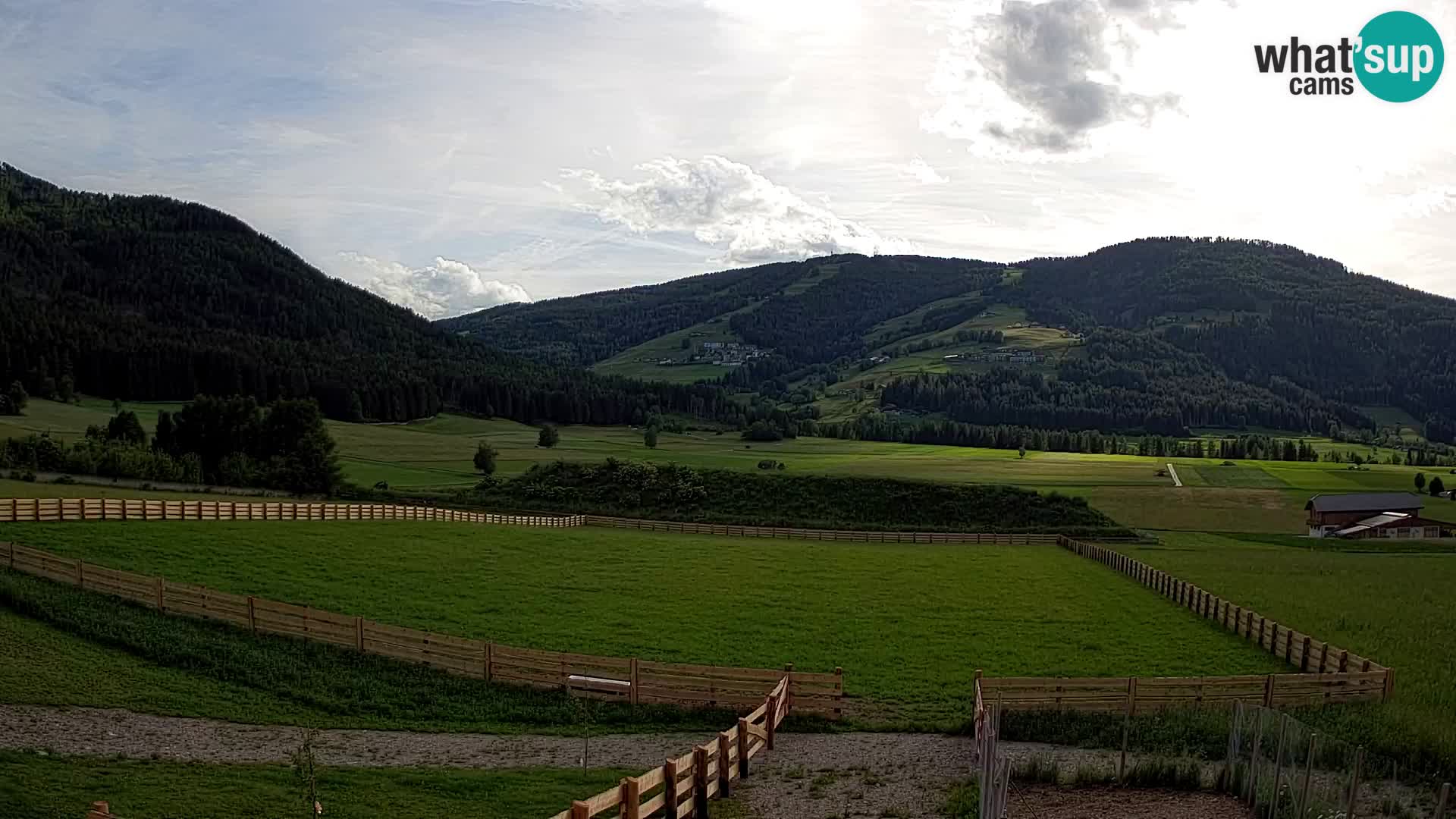 Livecam Valdaora | Plan de Corones dagli appartamenti Sottla