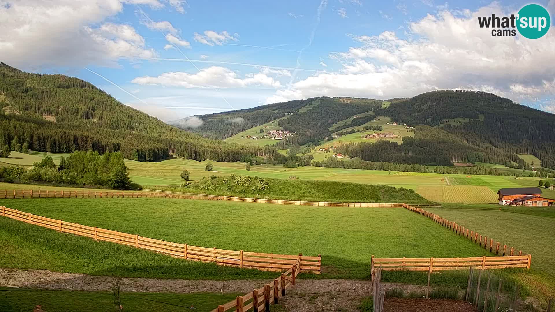 Livecam Valdaora | Plan de Corones dagli appartamenti Sottla