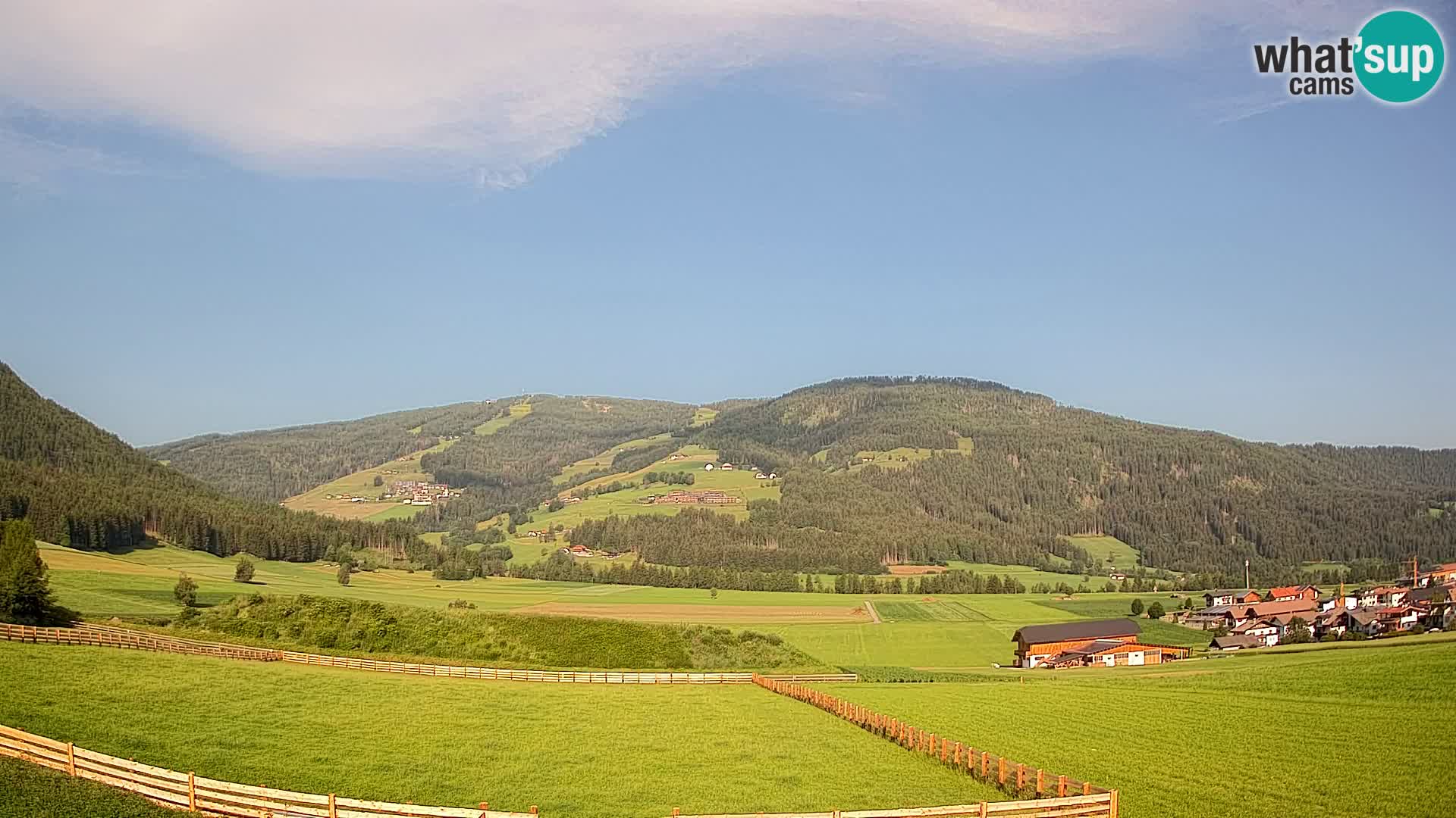 Livecam Olang | Kronplatz view from Sottla apartments