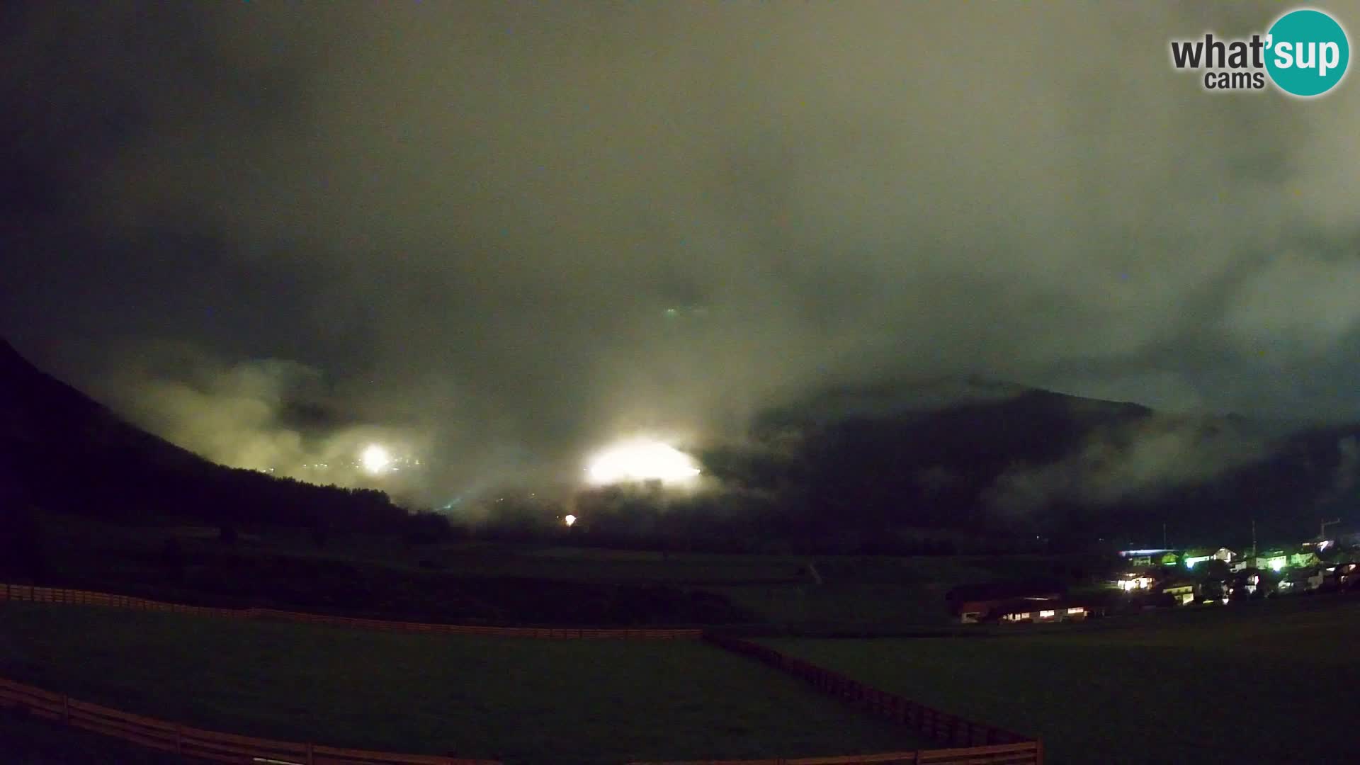 Livecam Olang | Kronplatz view from Sottla apartments
