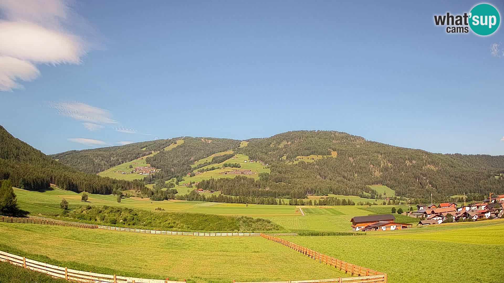 Live cam Valdaora | Plan de Corones des appartements Sottla