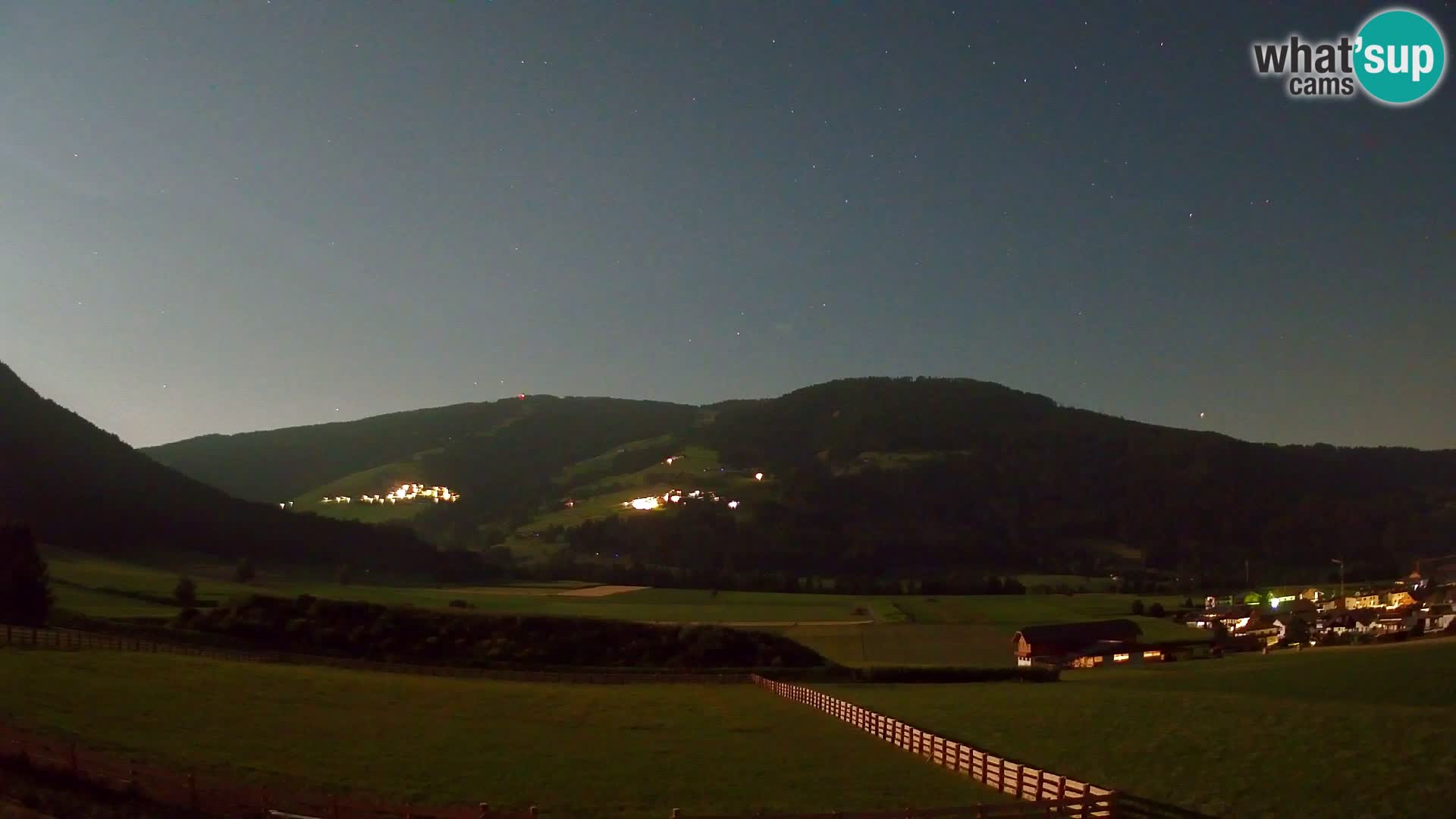 Livecam Olang | Kronplatz view from Sottla apartments
