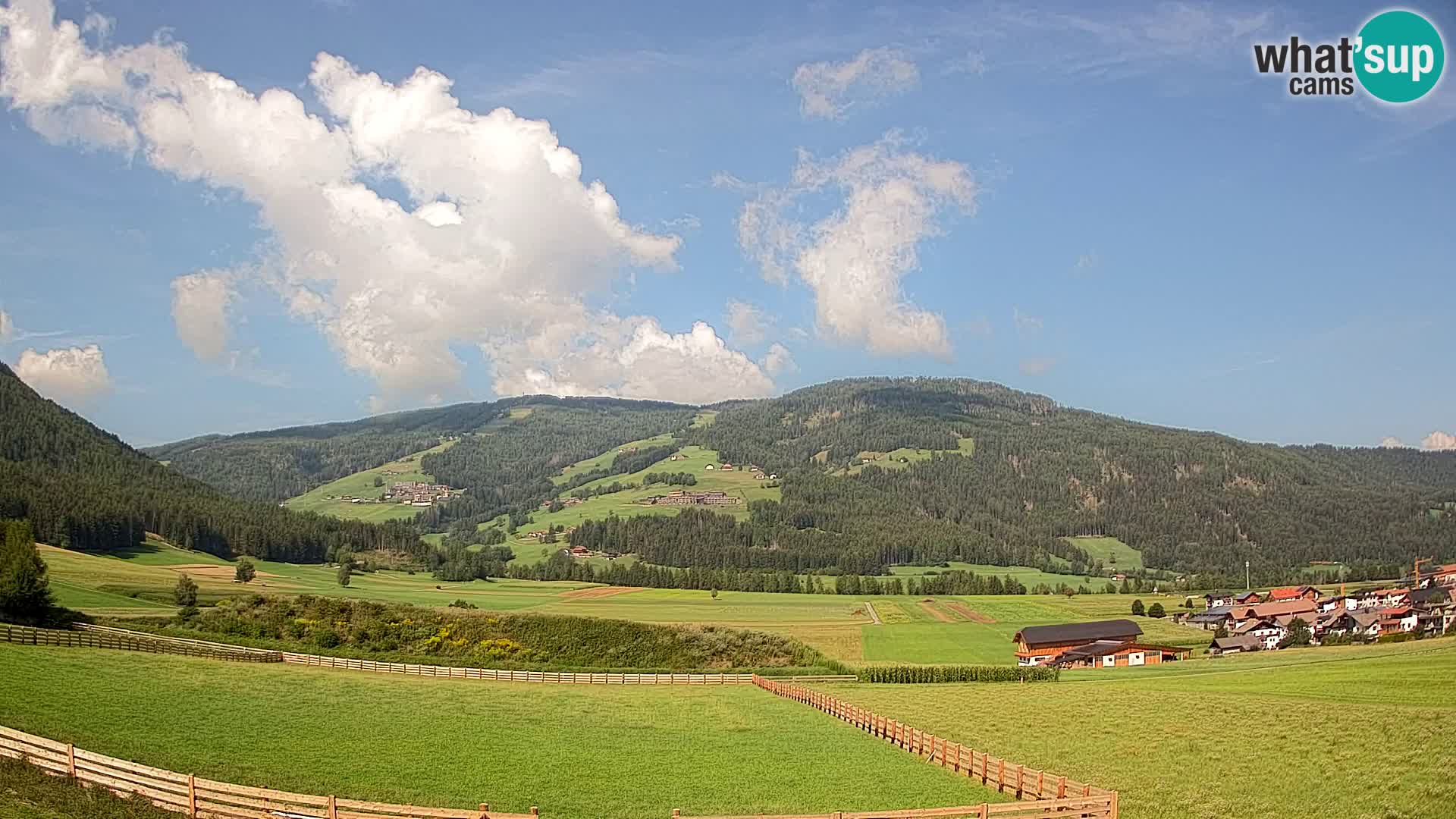 Livecam Olang | Kronplatz view from Sottla apartments