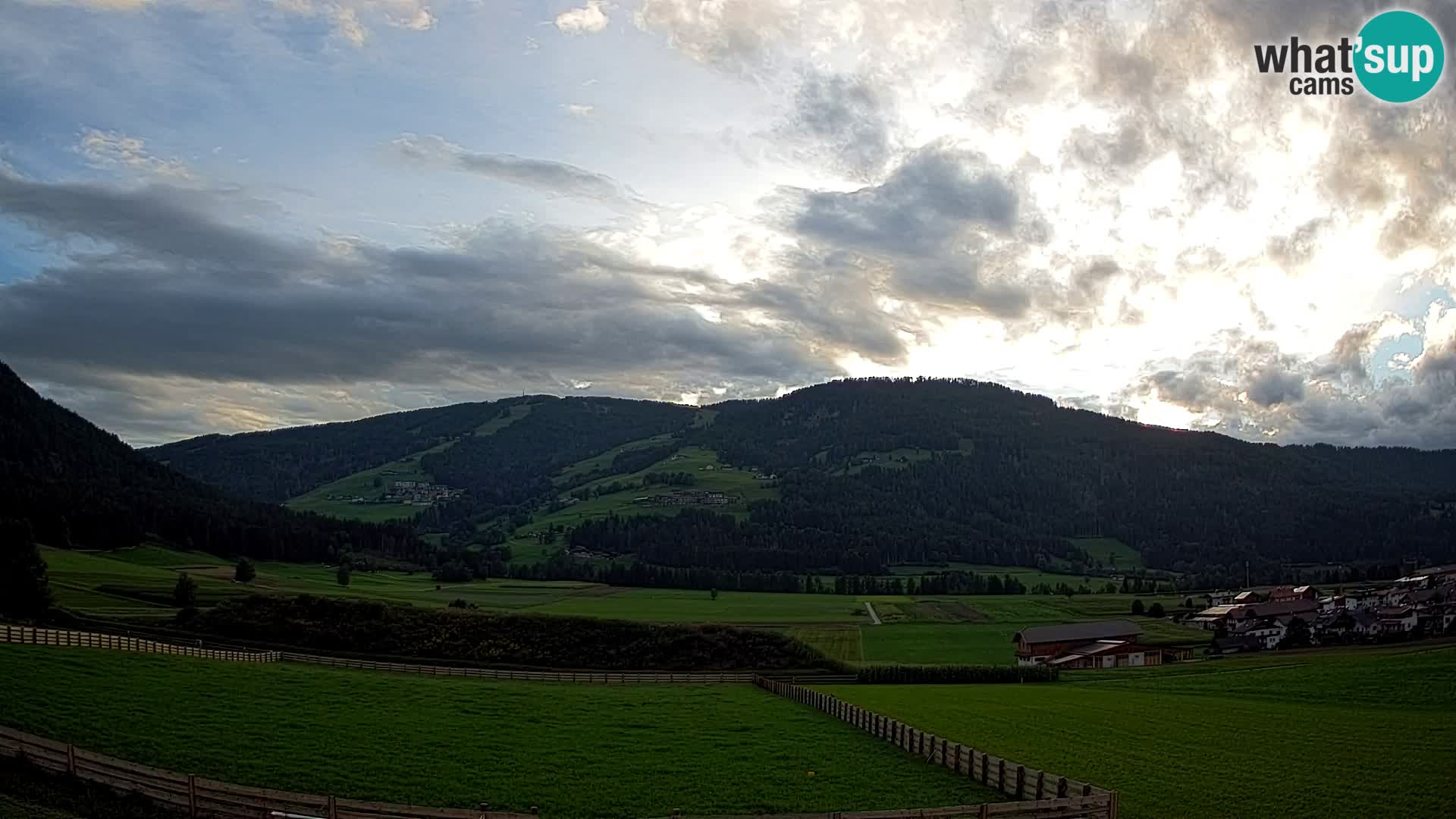 Livecam Olang | Kronplatz view from Sottla apartments