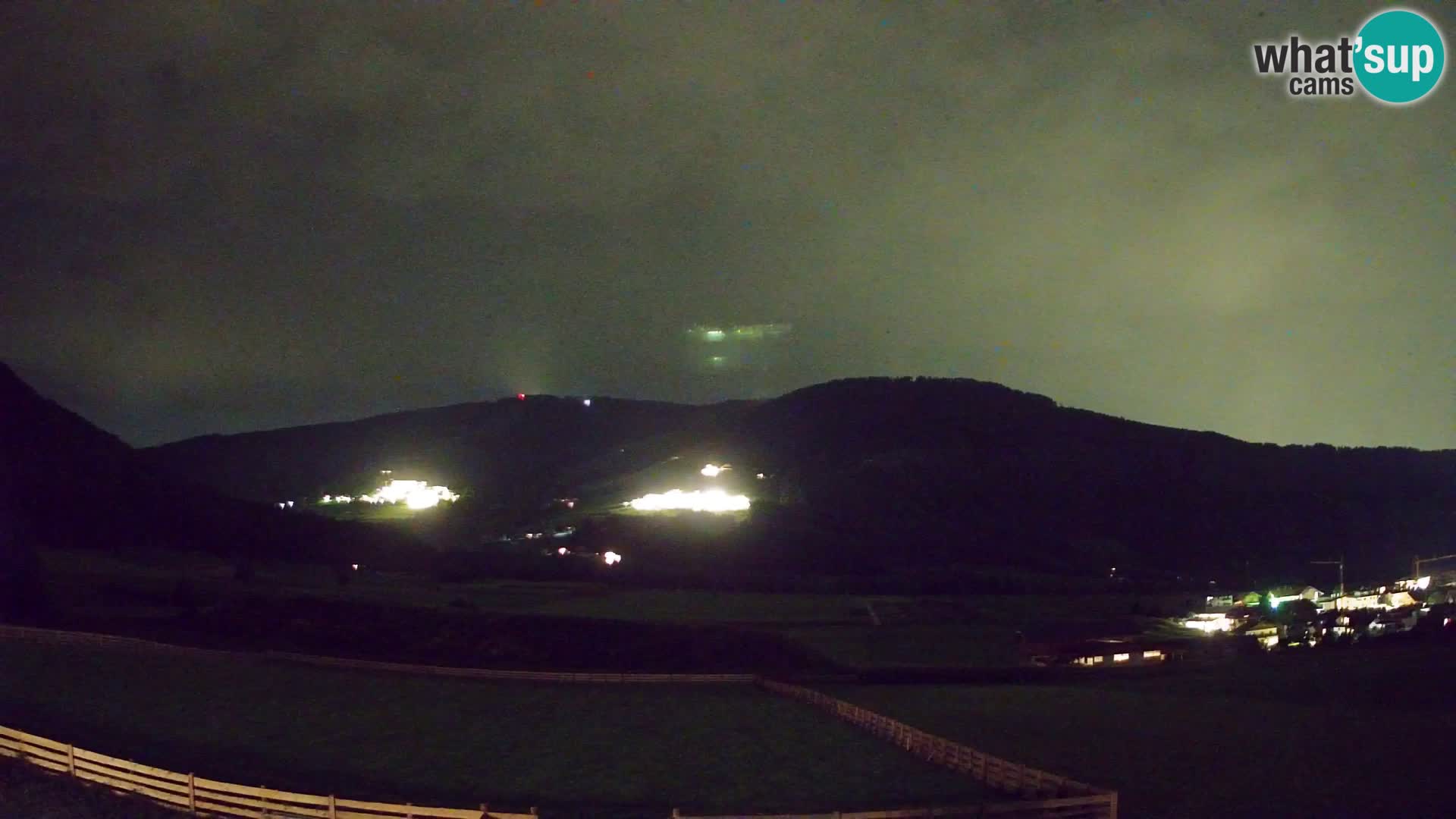 Livecam Olang | Kronplatz view from Sottla apartments