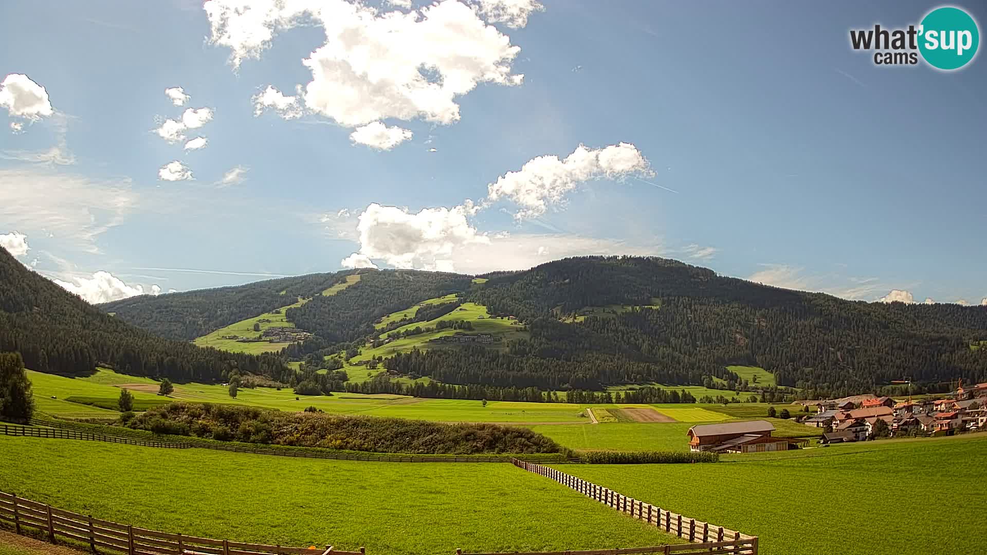 Kamera Olang | Kronplatz pogled iz apartmajev Sottla