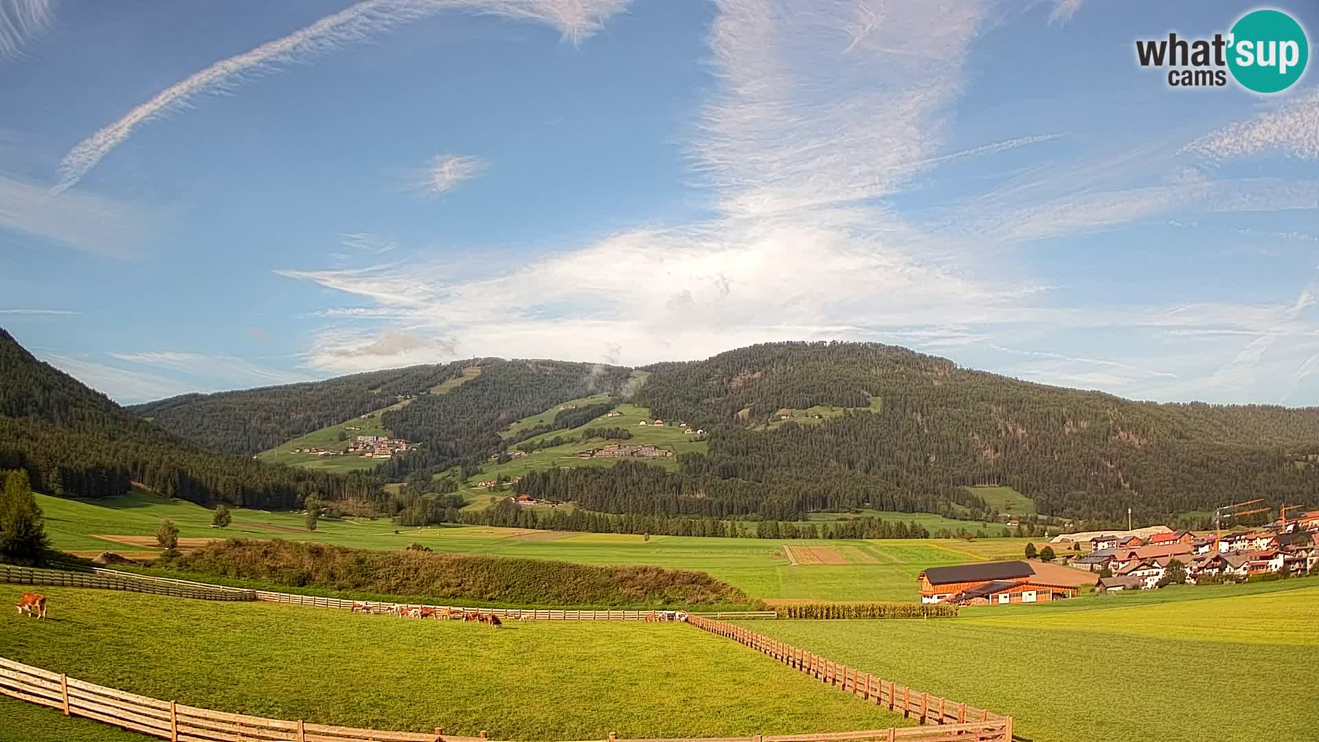 Livecam Olang | Kronplatz view from Sottla apartments