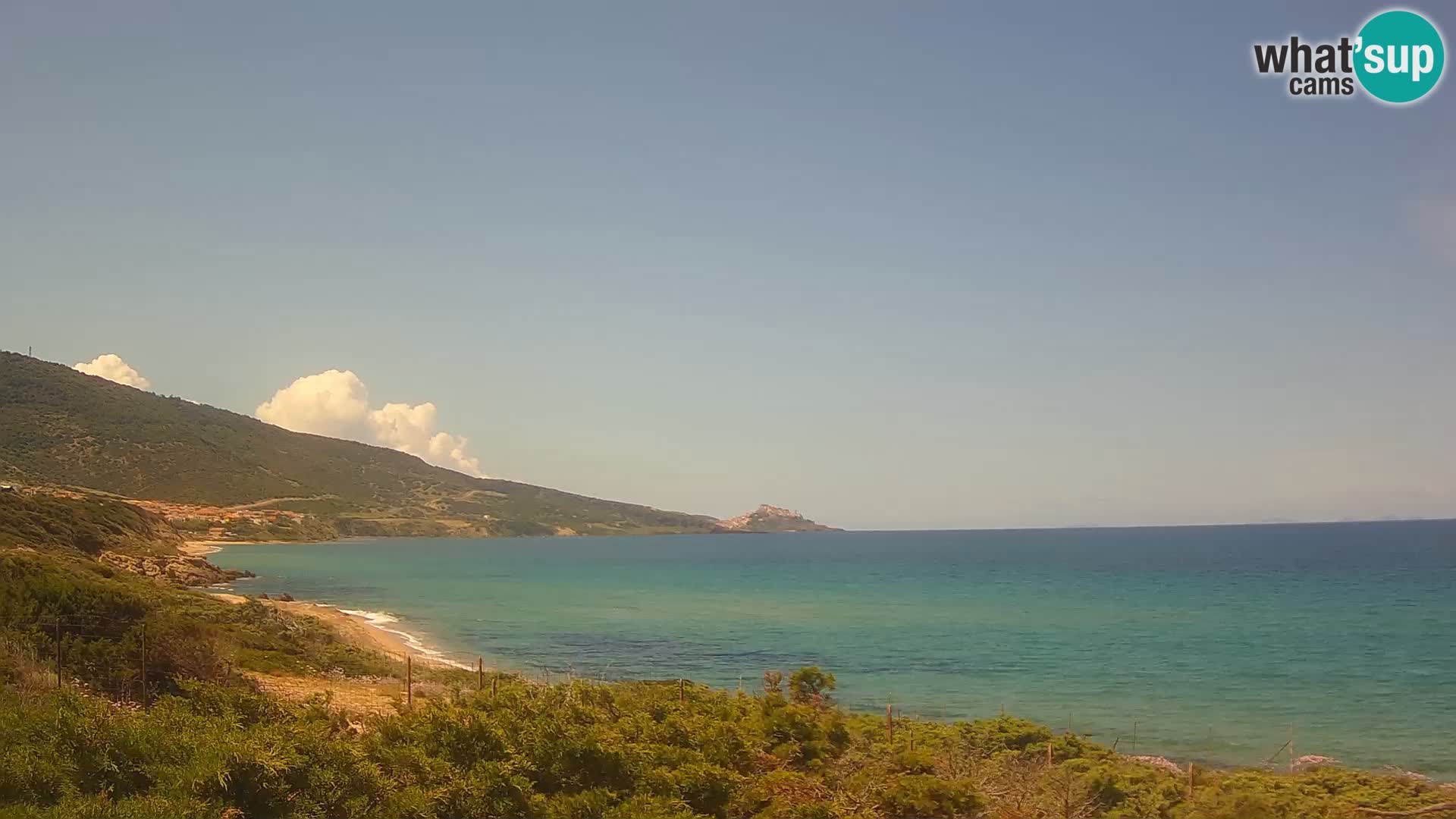 Webcam en direct La Ciaccia – Valledoria – Sardaigne – Italie