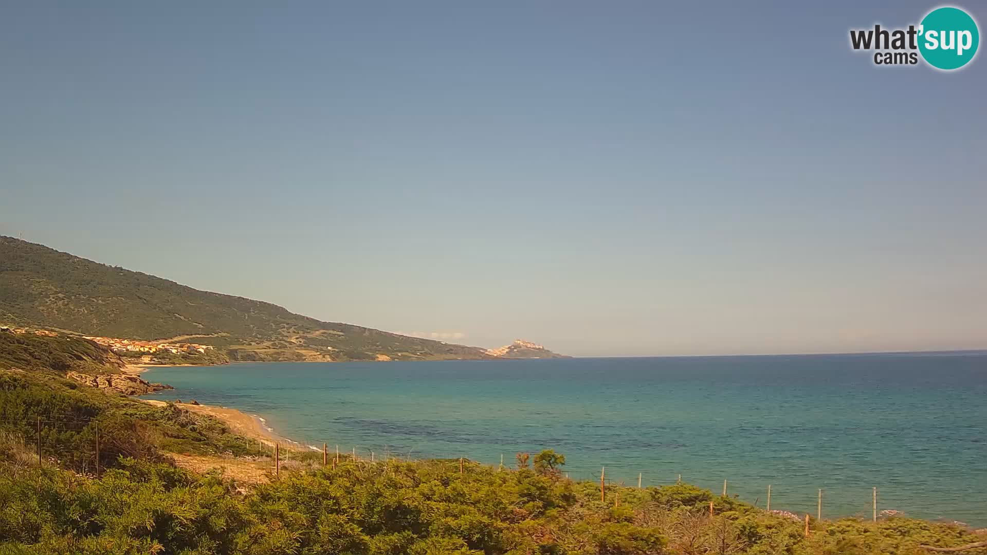 Live Webcam La Ciaccia – Valledoria – Sardinia – Italy