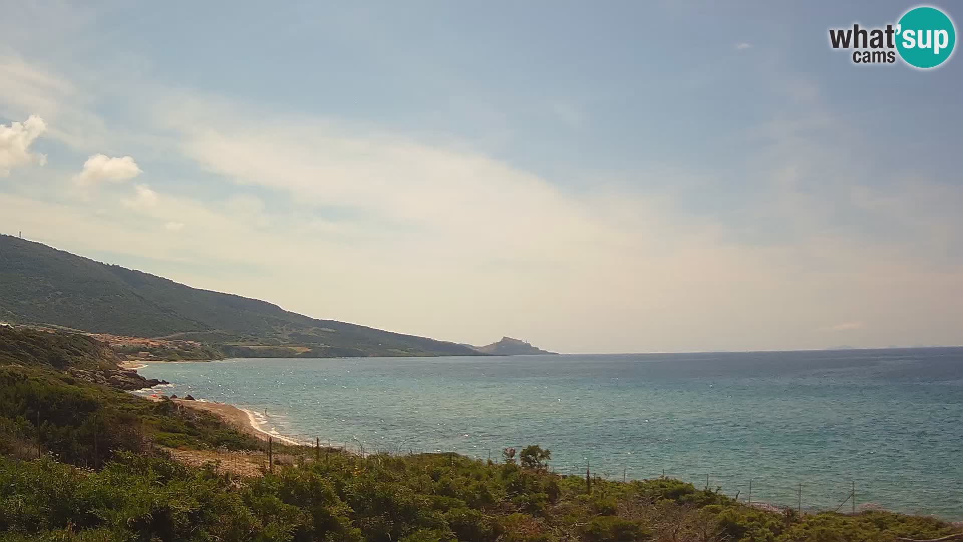 Live Webcam La Ciaccia – Valledoria – Sardegna
