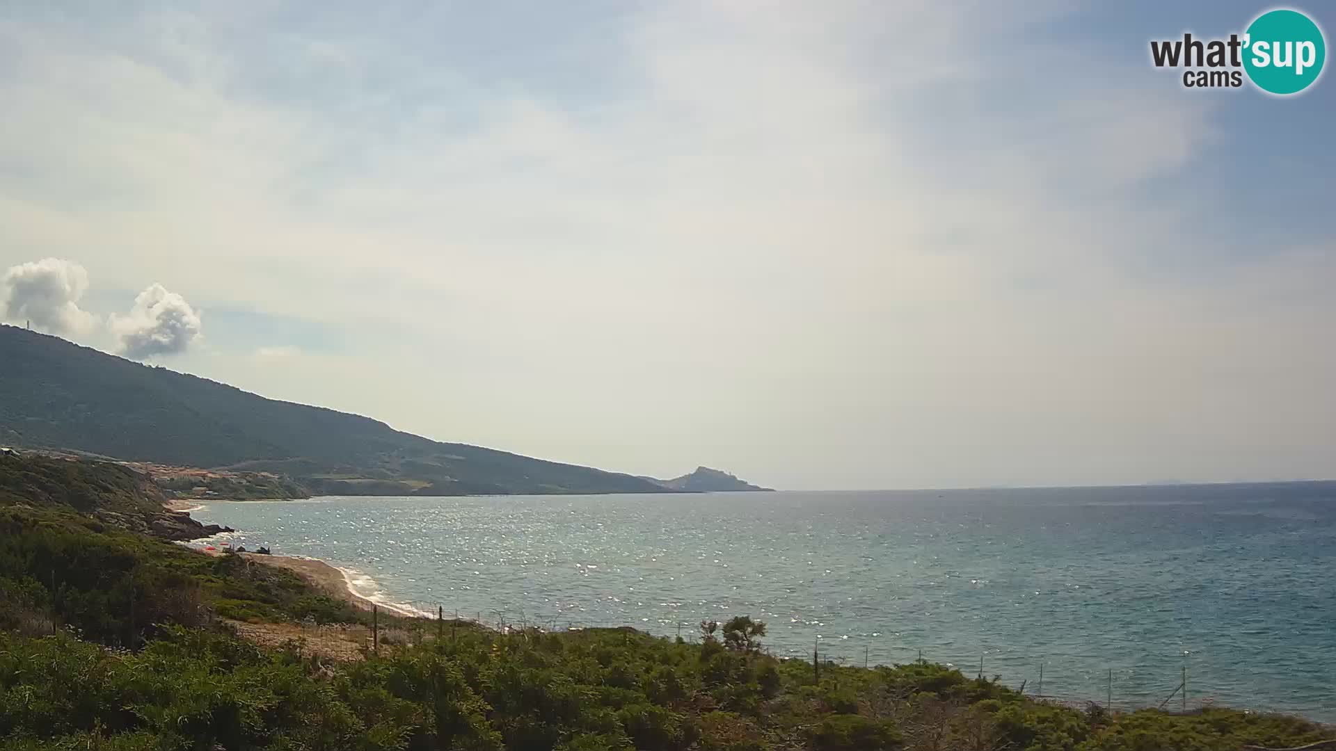 Webcam en direct La Ciaccia – Valledoria – Sardaigne – Italie