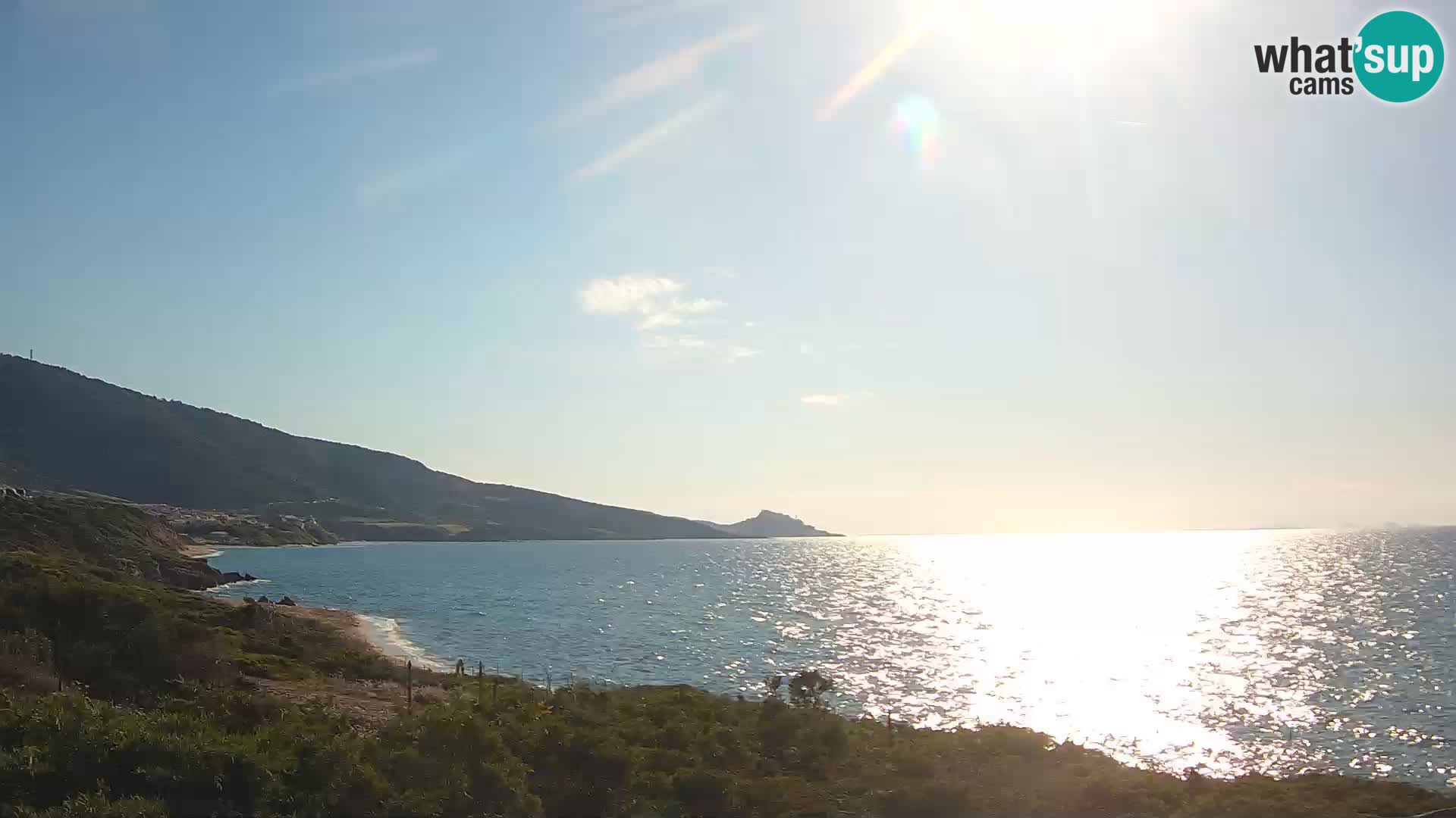 Live Webcam La Ciaccia – Valledoria – Sardegna