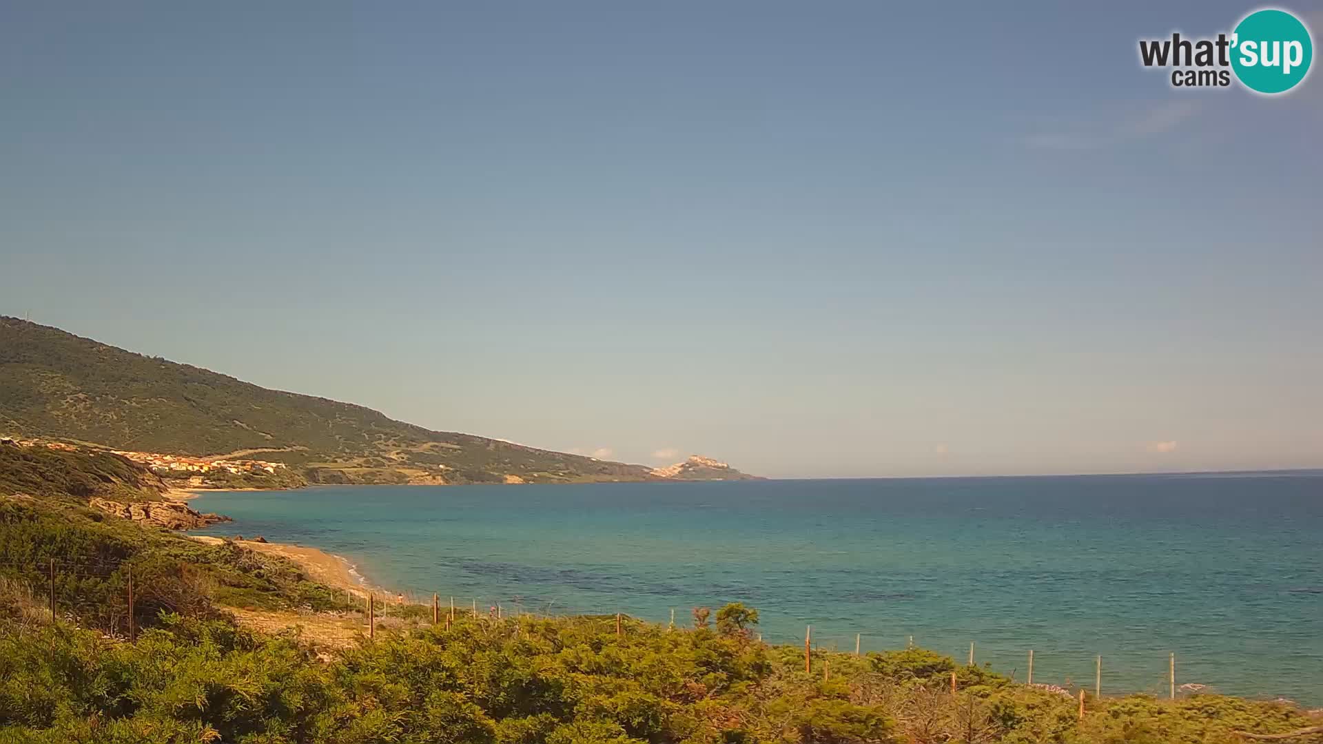 Live Webcam La Ciaccia – Valledoria – Sardegna