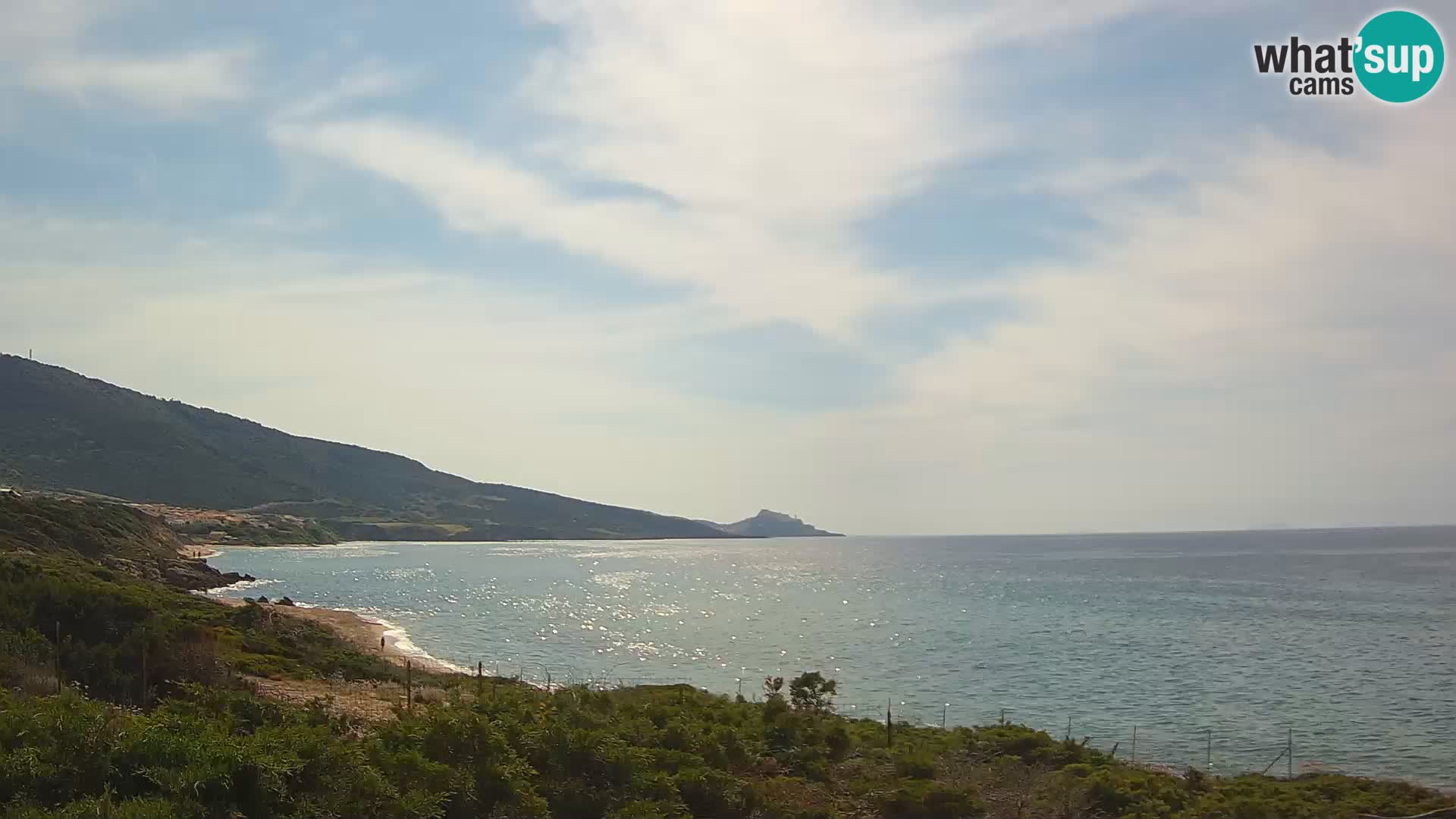Live Webcam La Ciaccia – Valledoria – Sardinien – Italien