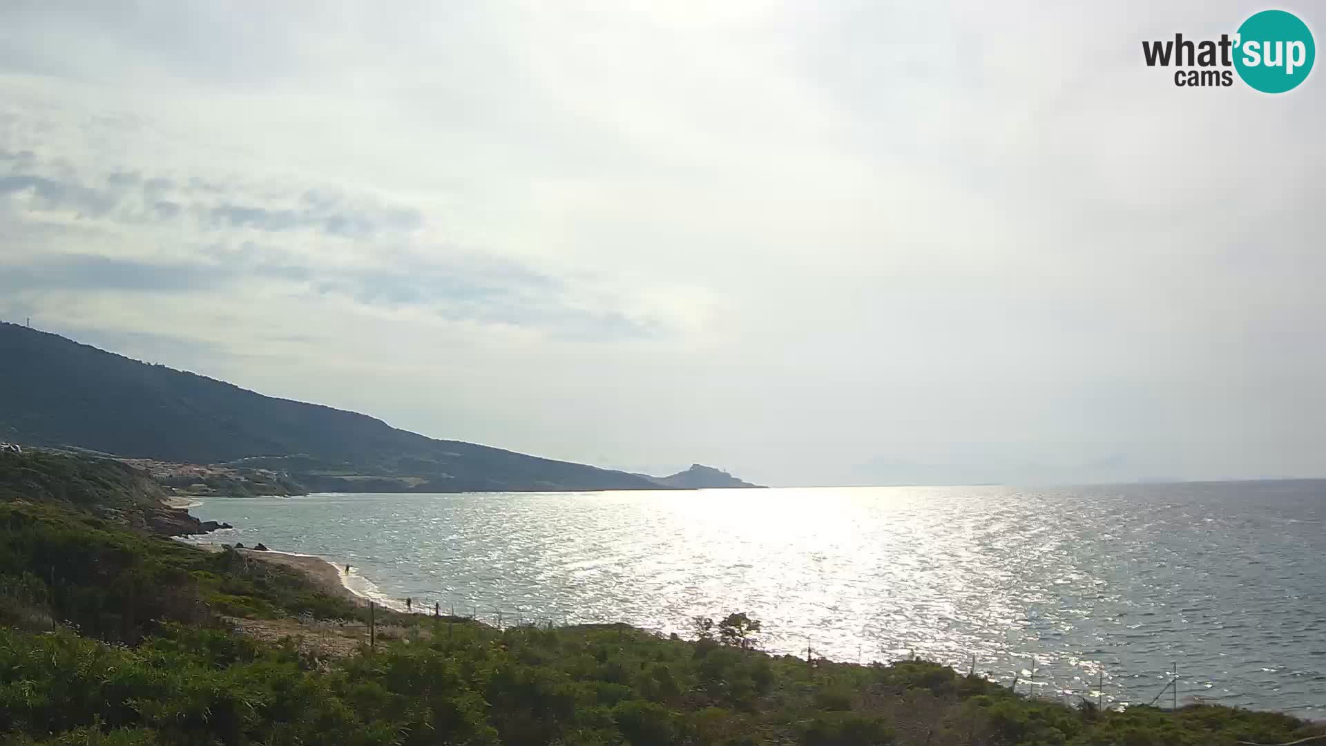 Webcam en vivo La Ciaccia – Valledoria – Cerdeña – Italia